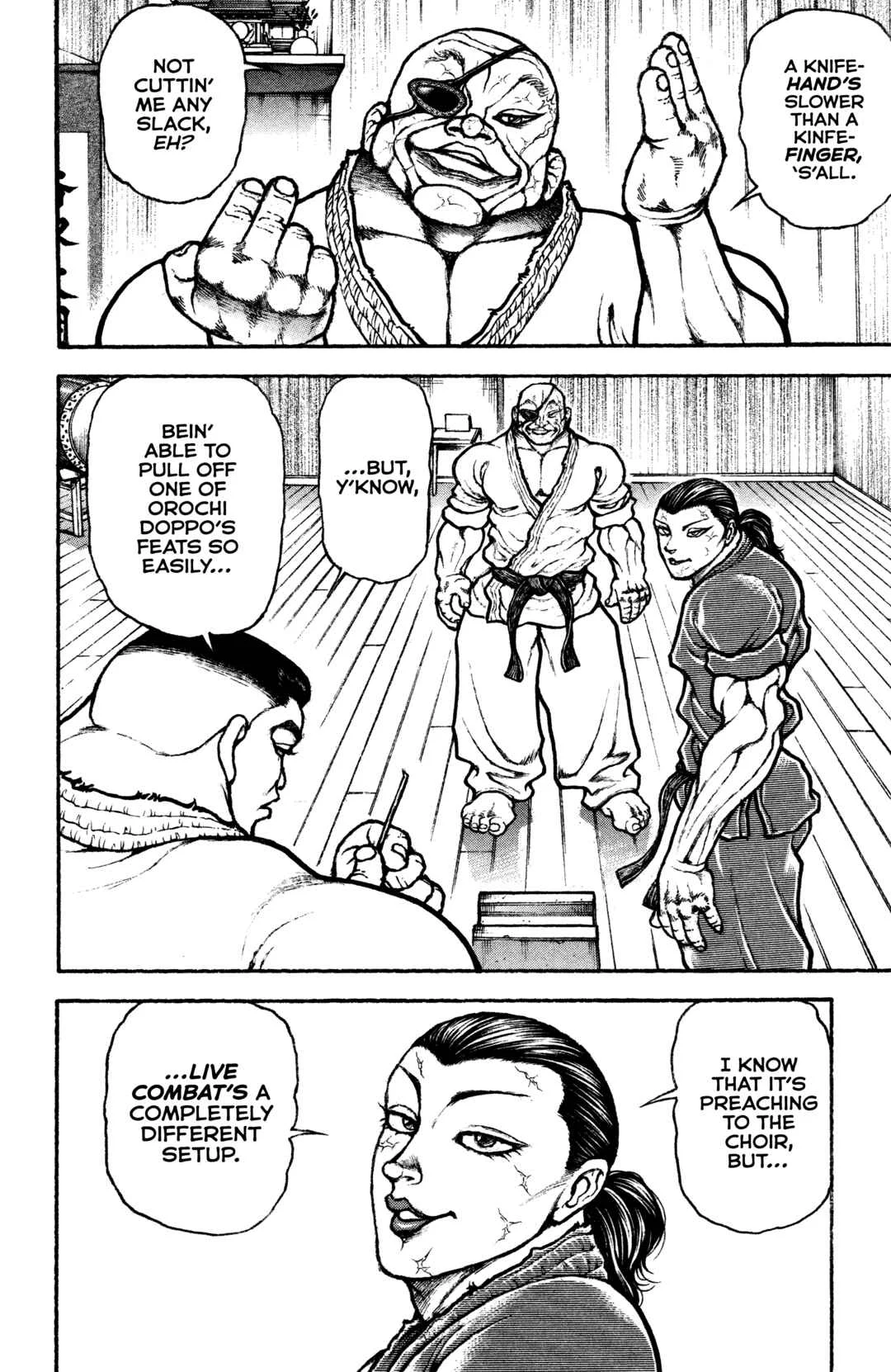 Baki Rahen Chapter 3: A Body Equipped With Swords - Page 11