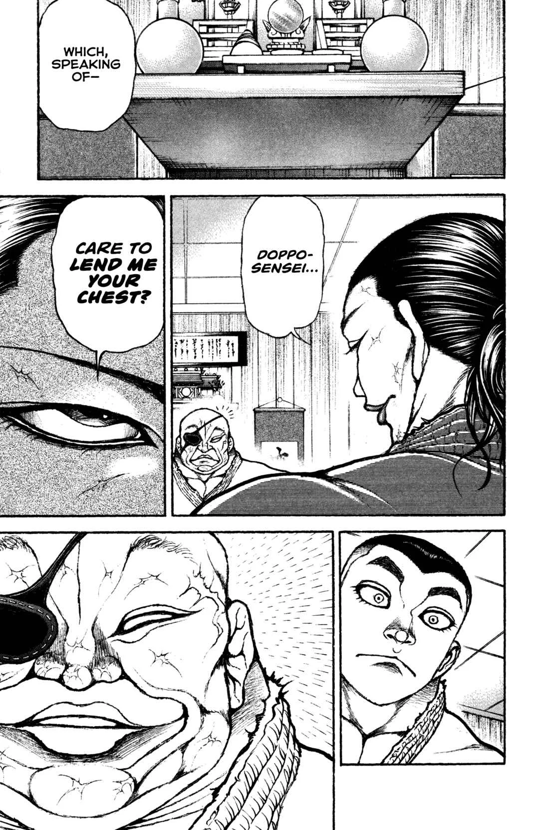 Baki Rahen Chapter 3: A Body Equipped With Swords - Page 12