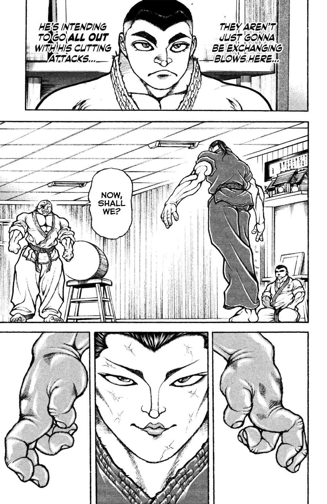 Baki Rahen Chapter 3: A Body Equipped With Swords - Page 14