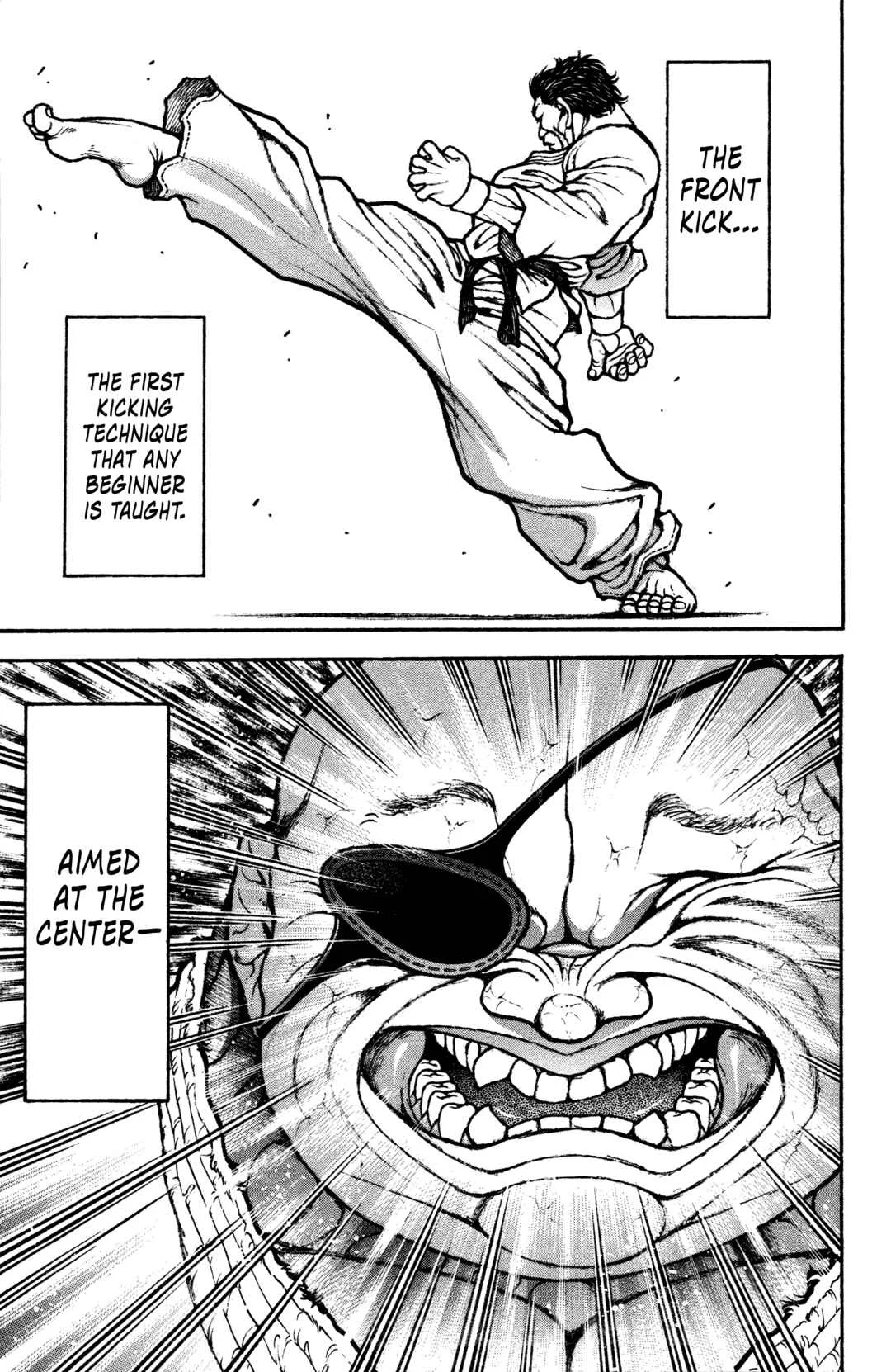 Baki Rahen Chapter 3: A Body Equipped With Swords - Page 16
