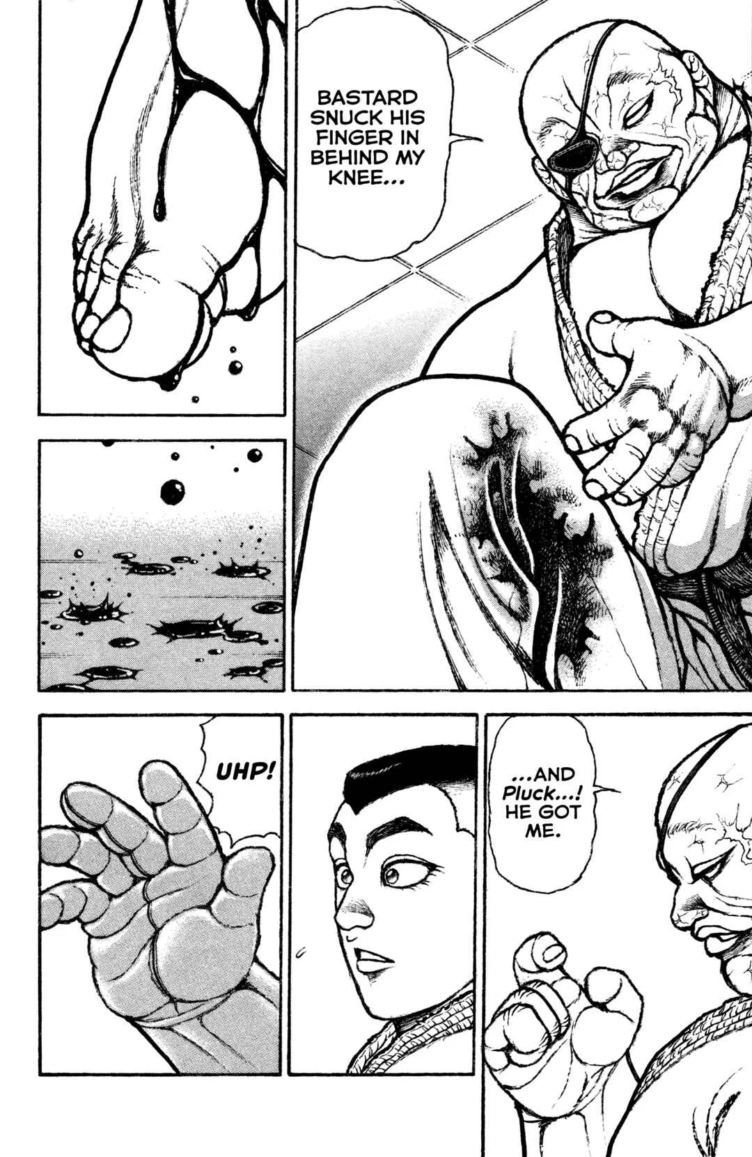 Baki Rahen Chapter 3: A Body Equipped With Swords - Page 21