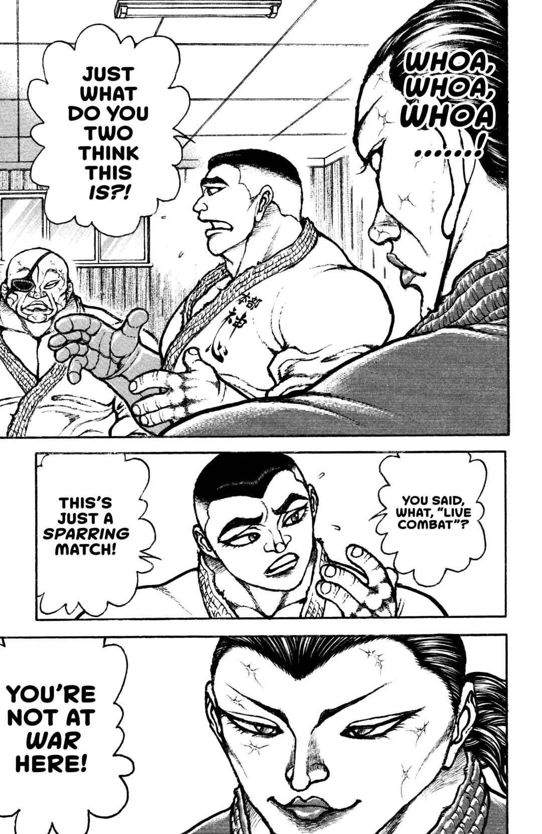 Baki Rahen Chapter 3: A Body Equipped With Swords - Page 22