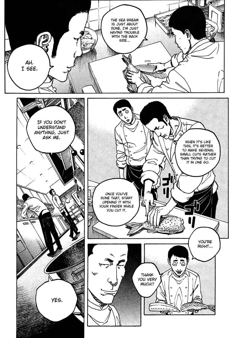 Bambino! Secondo Chapter 5: Farewell - Page 12
