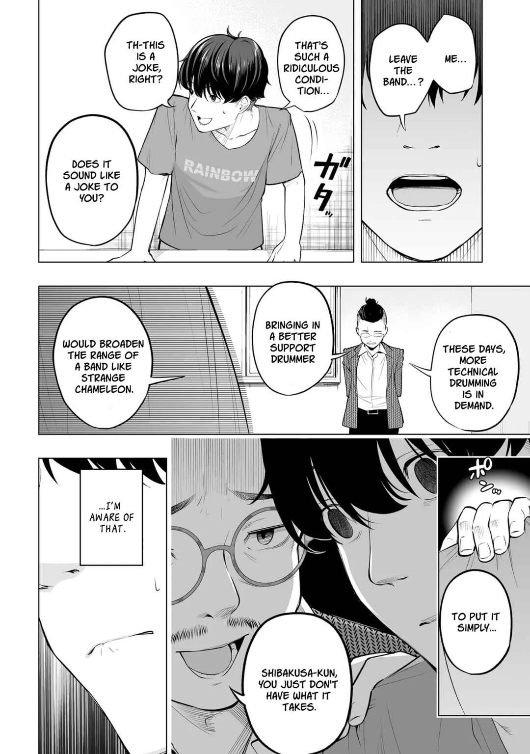 Band o Kubi ni Sareta Boku to Oshi JK no Seishun Rewrite Chapter 1 - Page 2
