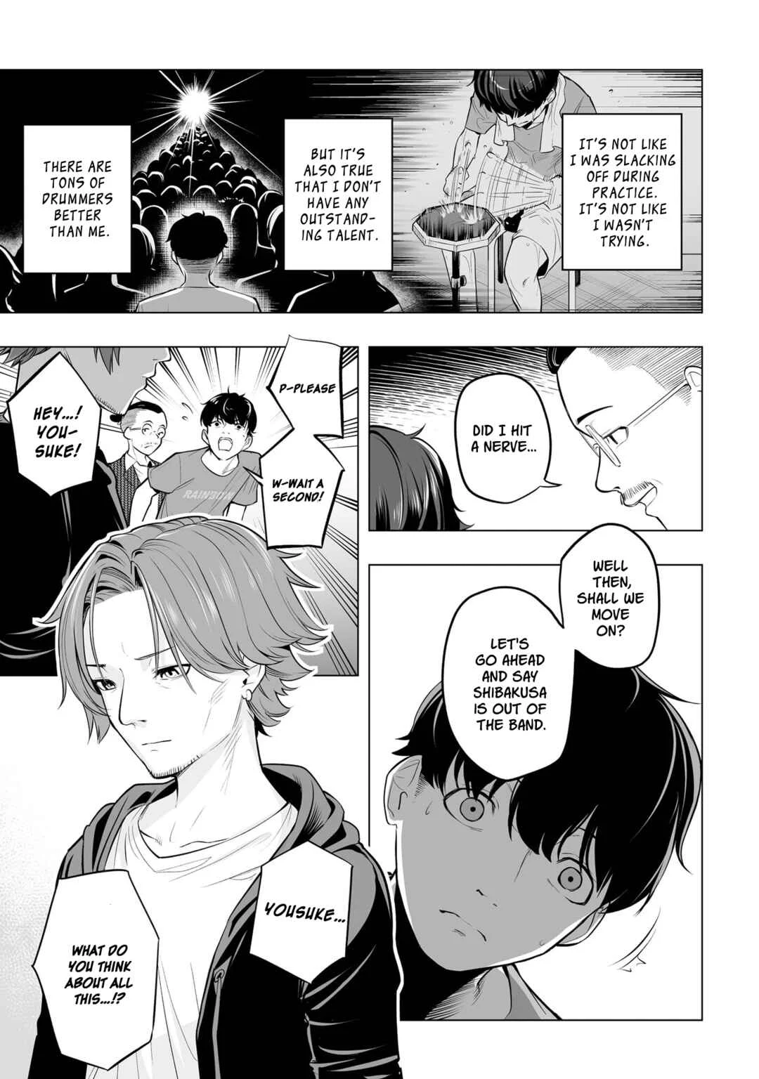 Band o Kubi ni Sareta Boku to Oshi JK no Seishun Rewrite Chapter 1 - Page 3
