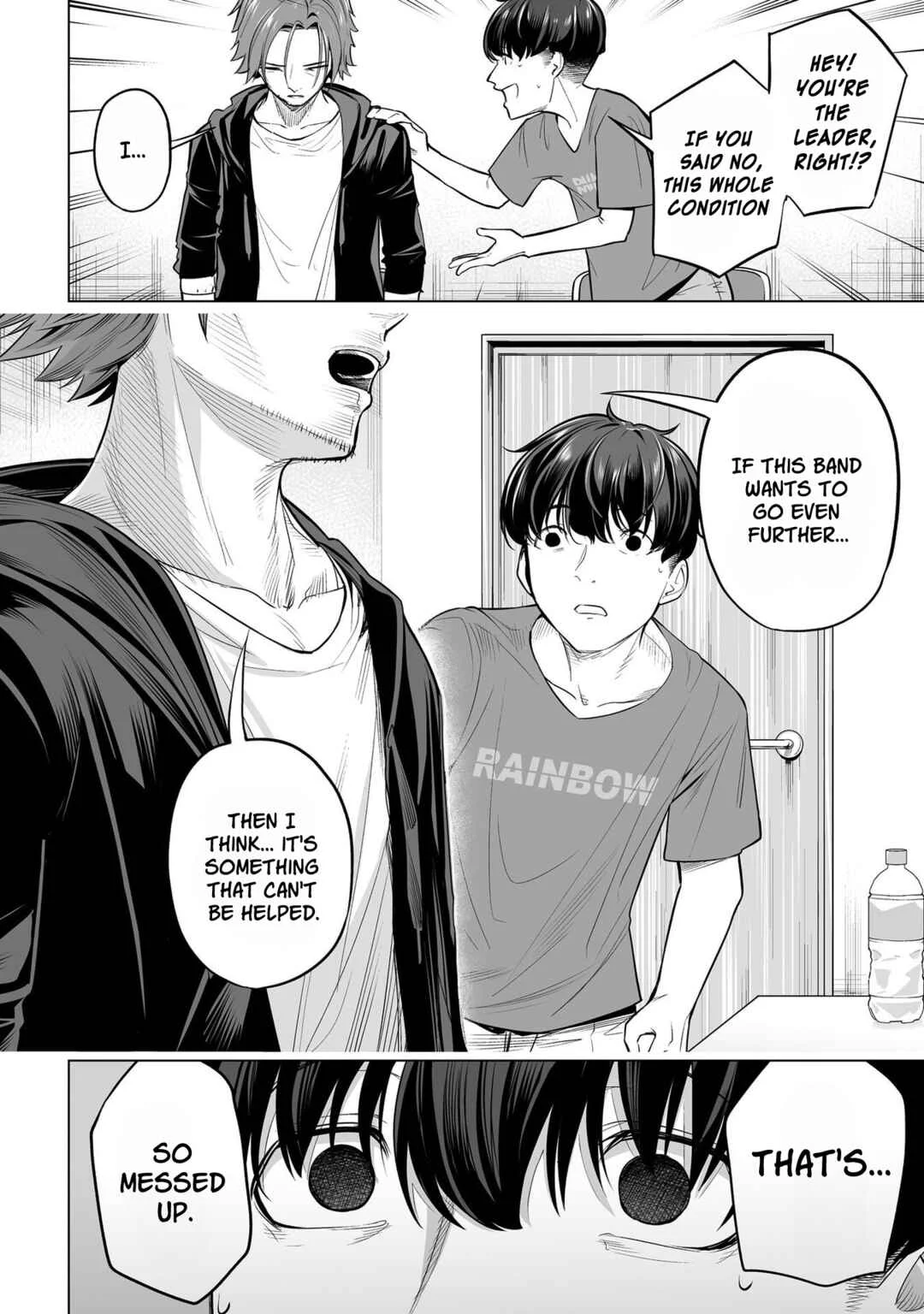 Band o Kubi ni Sareta Boku to Oshi JK no Seishun Rewrite Chapter 1 - Page 4