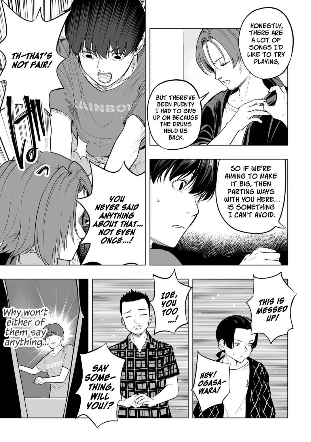 Band o Kubi ni Sareta Boku to Oshi JK no Seishun Rewrite Chapter 1 - Page 5