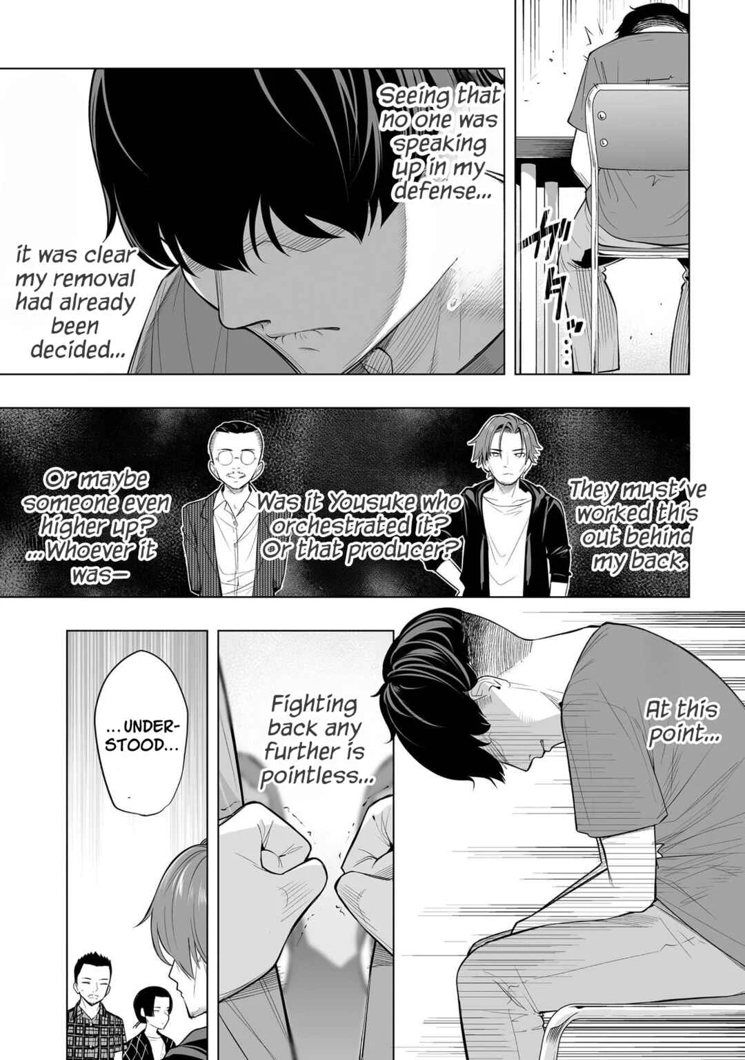 Band o Kubi ni Sareta Boku to Oshi JK no Seishun Rewrite Chapter 1 - Page 7