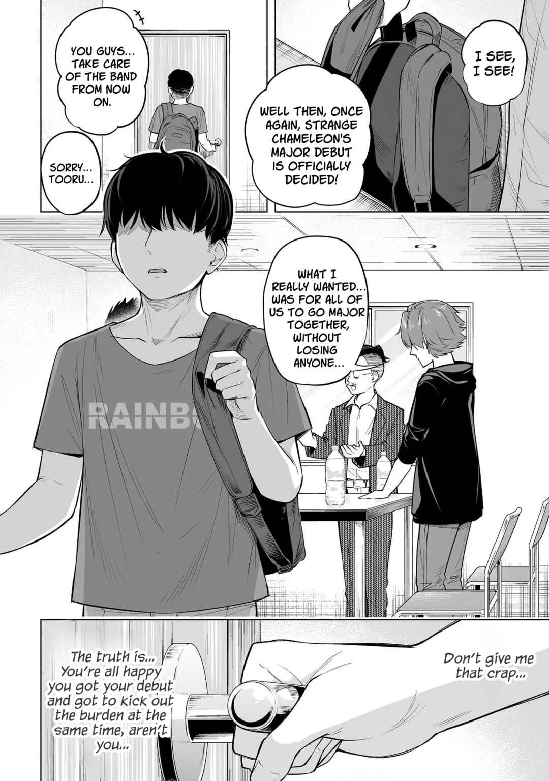 Band o Kubi ni Sareta Boku to Oshi JK no Seishun Rewrite Chapter 1 - Page 8