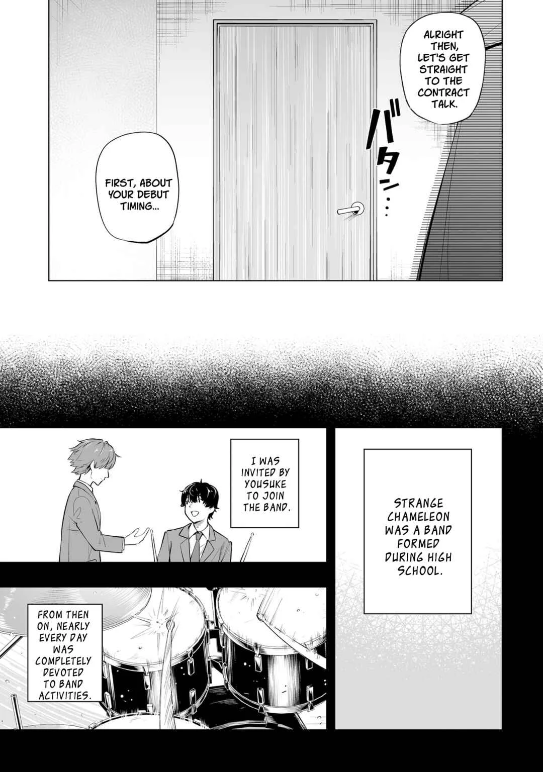 Band o Kubi ni Sareta Boku to Oshi JK no Seishun Rewrite Chapter 1 - Page 9