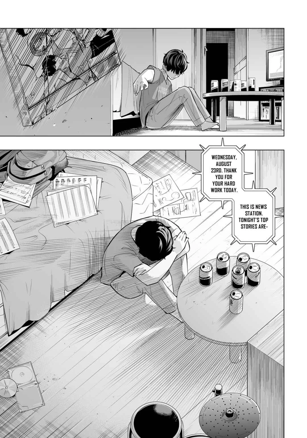 Band o Kubi ni Sareta Boku to Oshi JK no Seishun Rewrite Chapter 1 - Page 11