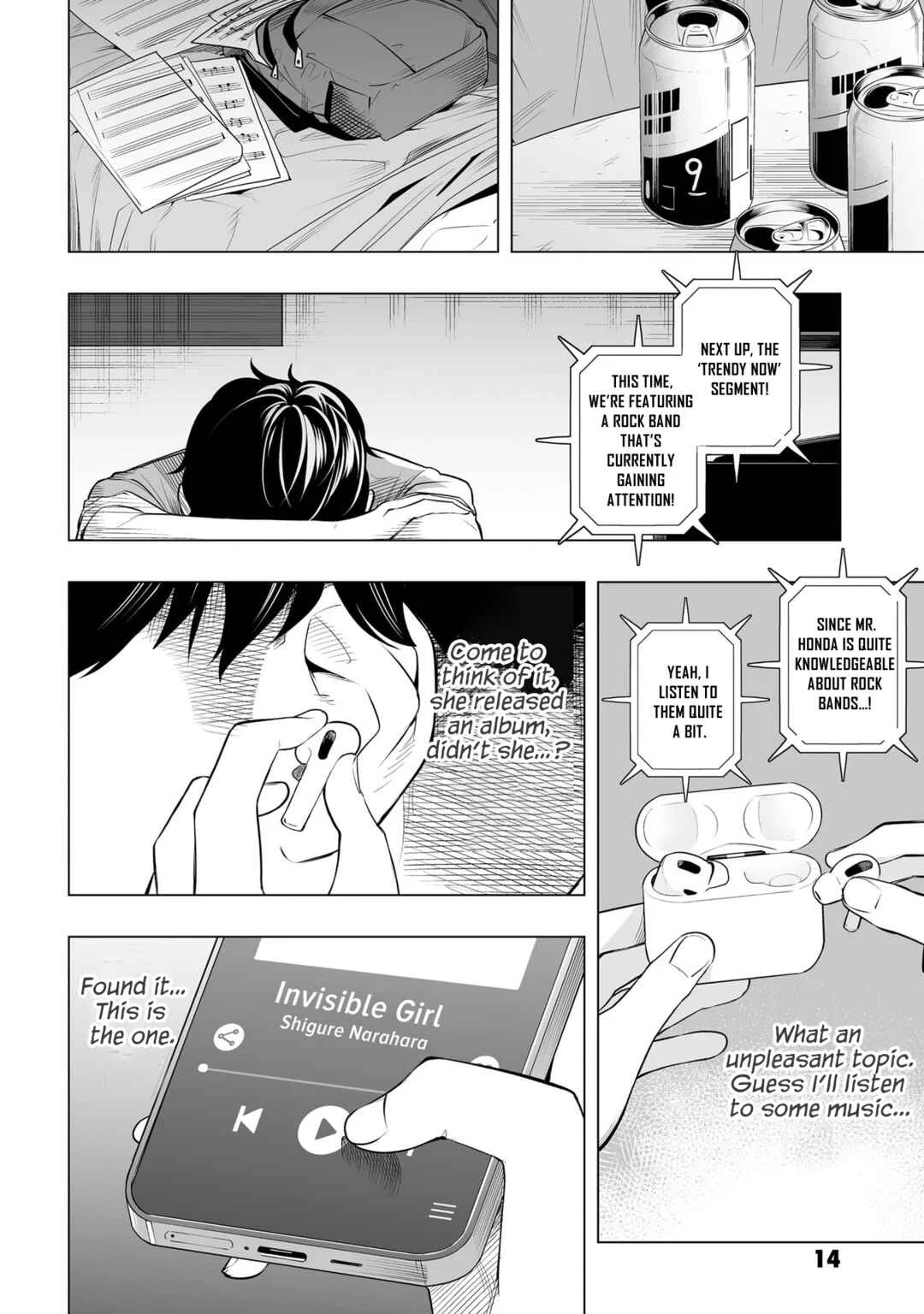 Band o Kubi ni Sareta Boku to Oshi JK no Seishun Rewrite Chapter 1 - Page 12