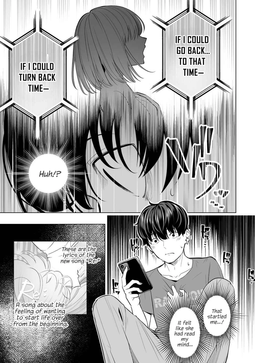 Band o Kubi ni Sareta Boku to Oshi JK no Seishun Rewrite Chapter 1 - Page 17