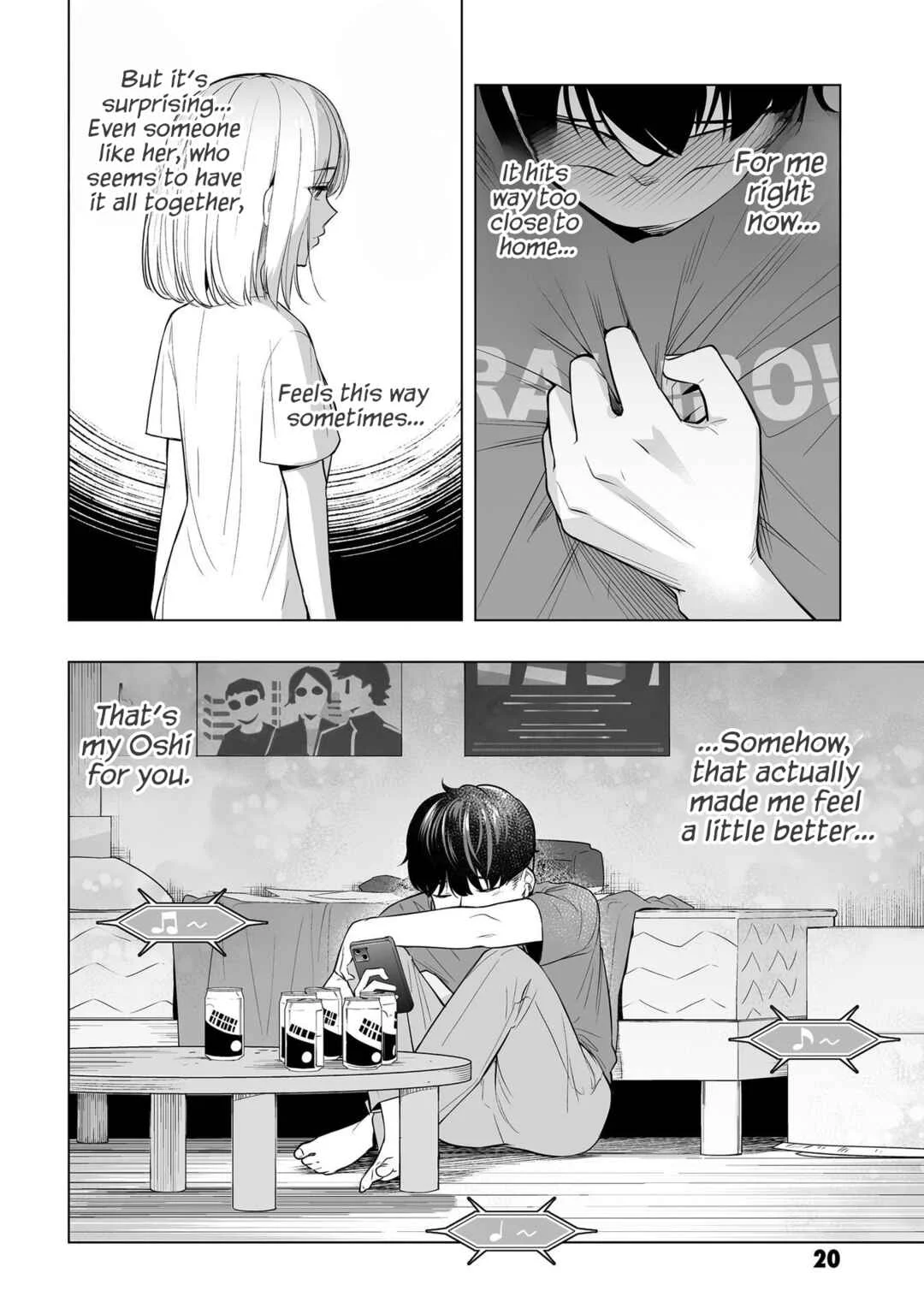 Band o Kubi ni Sareta Boku to Oshi JK no Seishun Rewrite Chapter 1 - Page 18