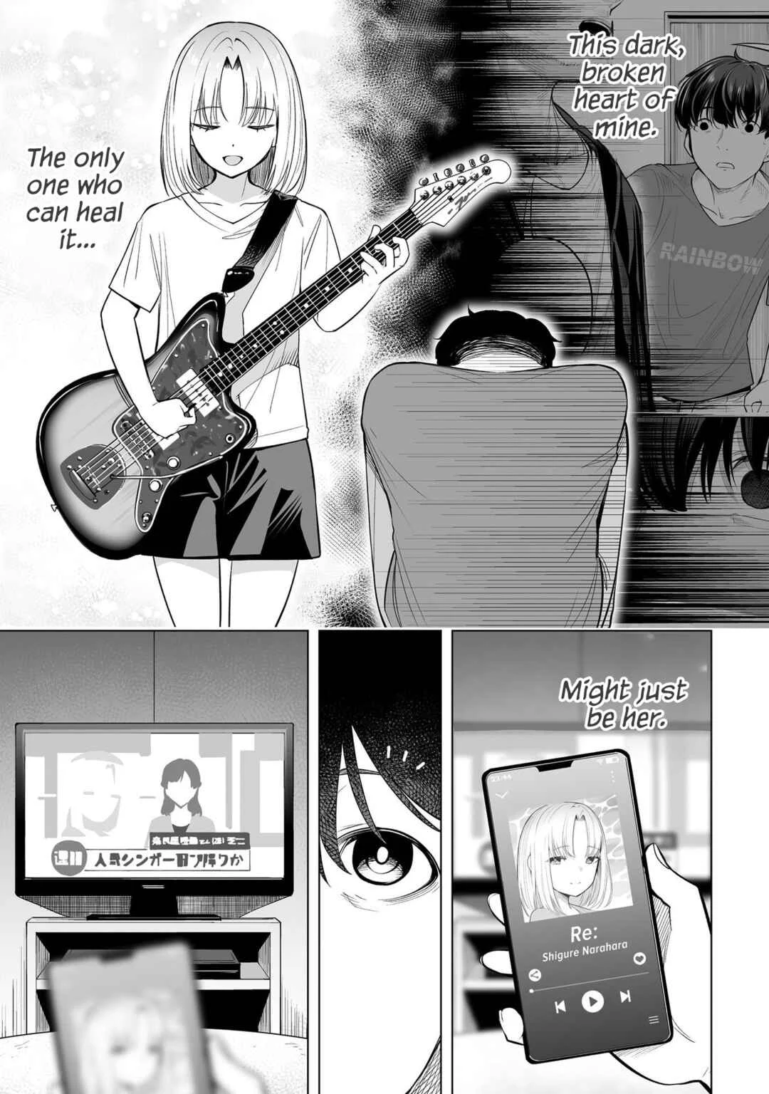 Band o Kubi ni Sareta Boku to Oshi JK no Seishun Rewrite Chapter 1 - Page 19