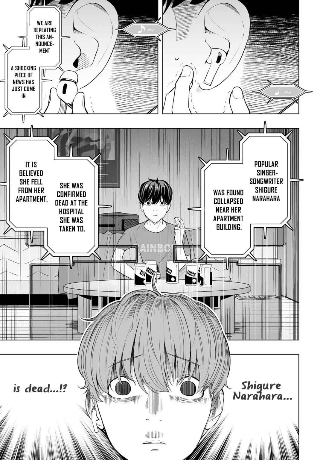 Band o Kubi ni Sareta Boku to Oshi JK no Seishun Rewrite Chapter 1 - Page 21