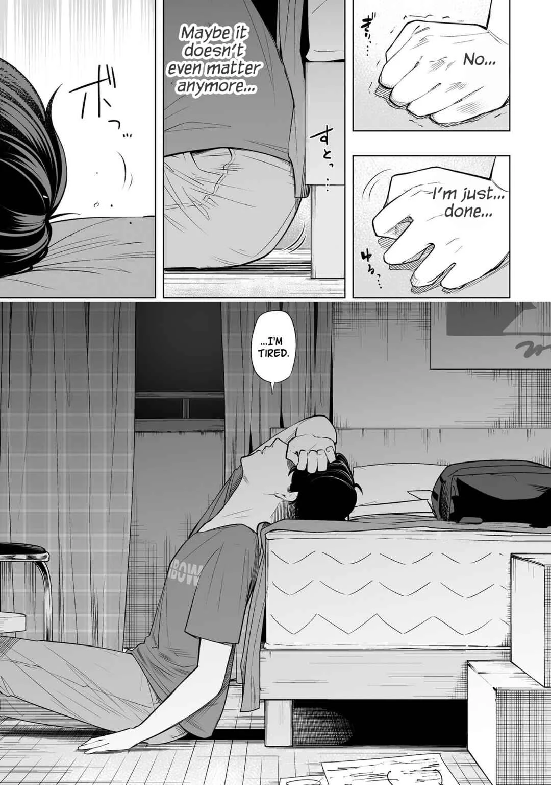Band o Kubi ni Sareta Boku to Oshi JK no Seishun Rewrite Chapter 1 - Page 23