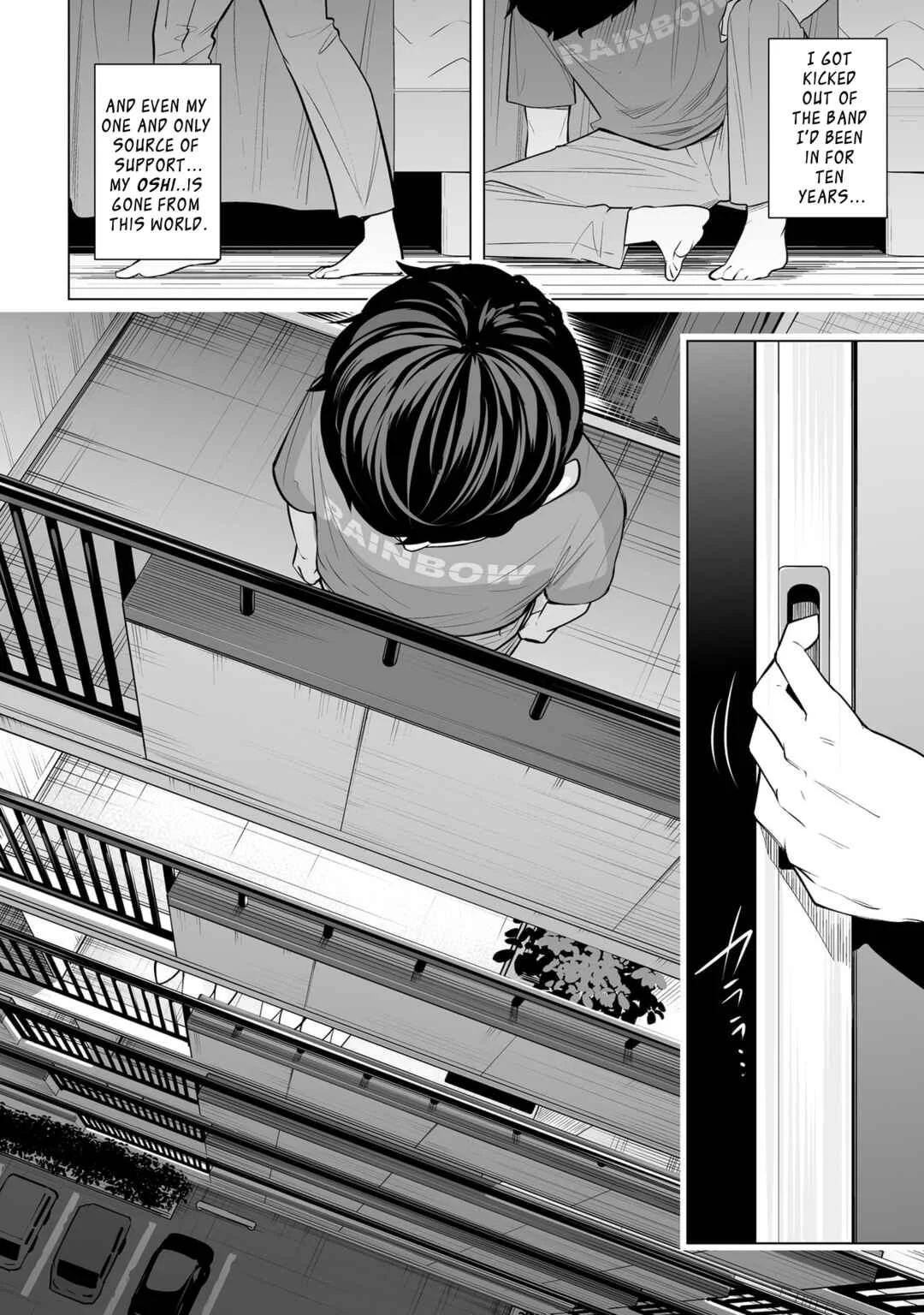 Band o Kubi ni Sareta Boku to Oshi JK no Seishun Rewrite Chapter 1 - Page 24