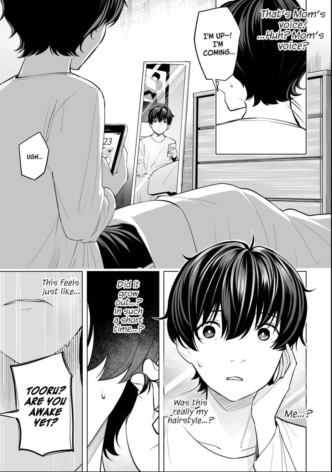 Band o Kubi ni Sareta Boku to Oshi JK no Seishun Rewrite Chapter 1 - Page 31