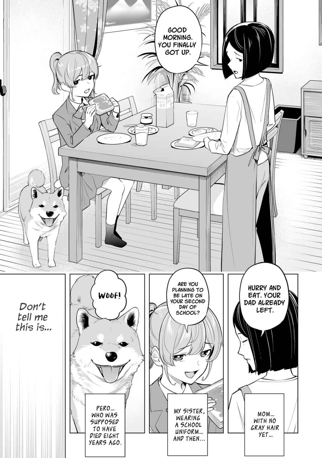 Band o Kubi ni Sareta Boku to Oshi JK no Seishun Rewrite Chapter 1 - Page 33