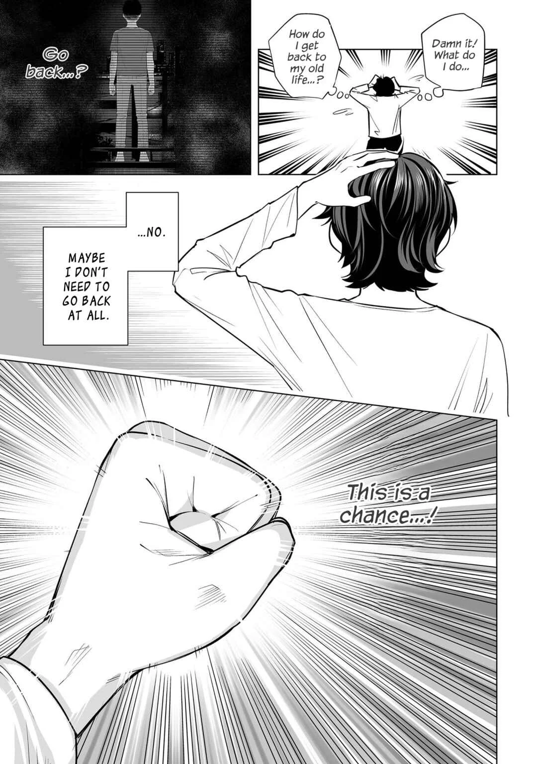 Band o Kubi ni Sareta Boku to Oshi JK no Seishun Rewrite Chapter 1 - Page 35