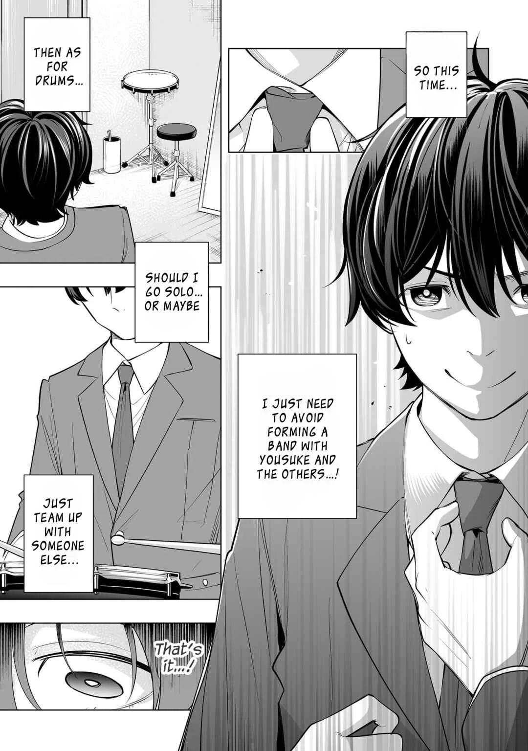 Band o Kubi ni Sareta Boku to Oshi JK no Seishun Rewrite Chapter 1 - Page 37
