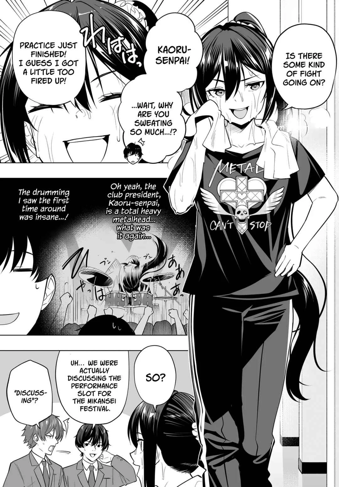 Band o Kubi ni Sareta Boku to Oshi JK no Seishun Rewrite Chapter 10 - Page 3