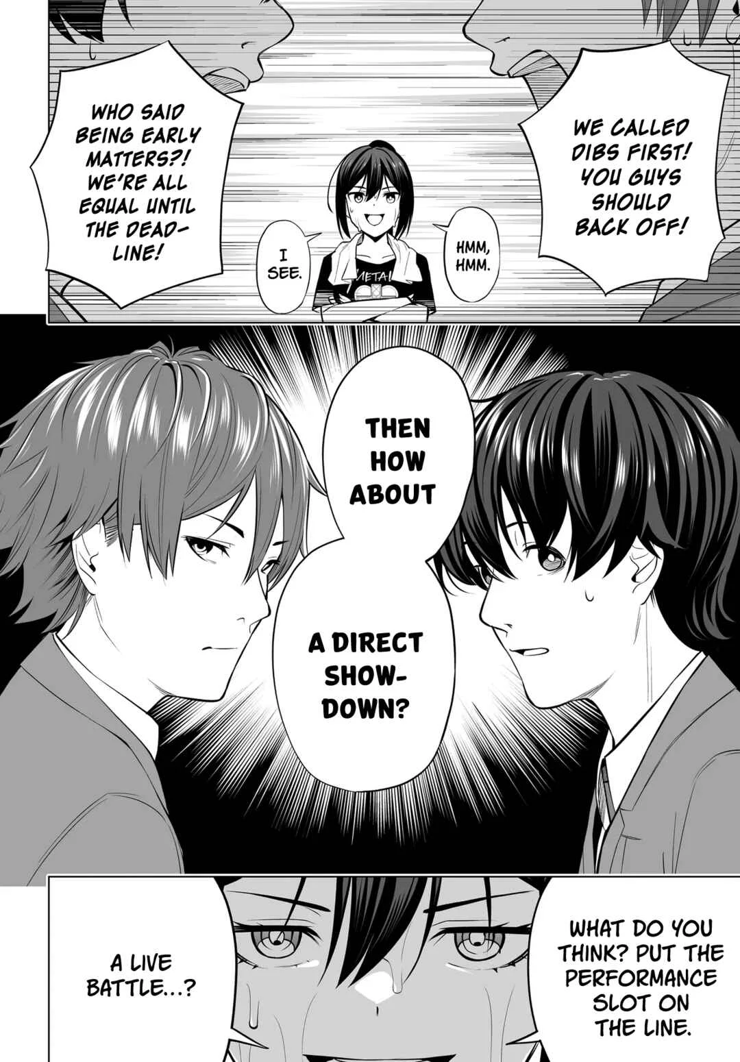Band o Kubi ni Sareta Boku to Oshi JK no Seishun Rewrite Chapter 10 - Page 4