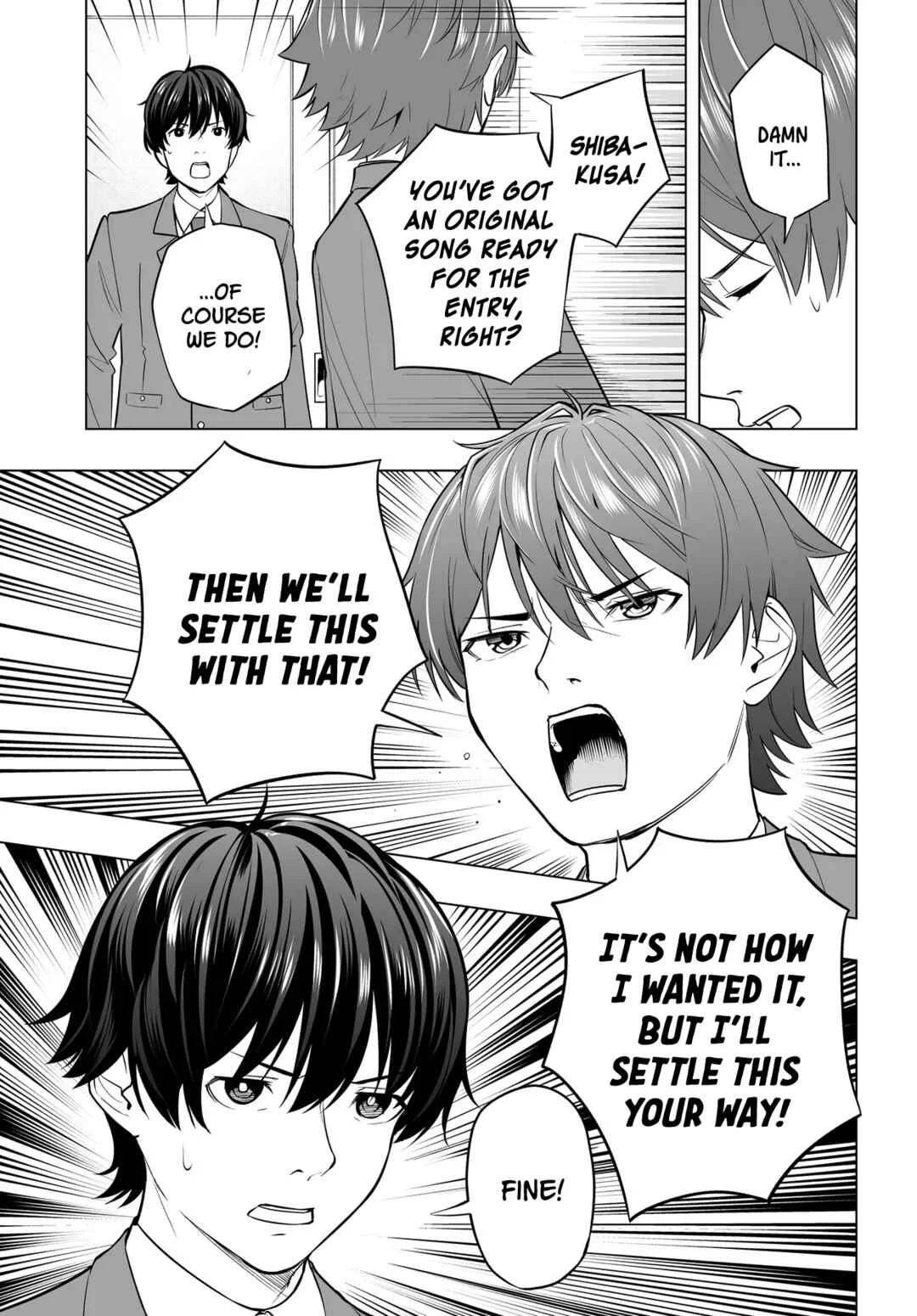 Band o Kubi ni Sareta Boku to Oshi JK no Seishun Rewrite Chapter 10 - Page 7
