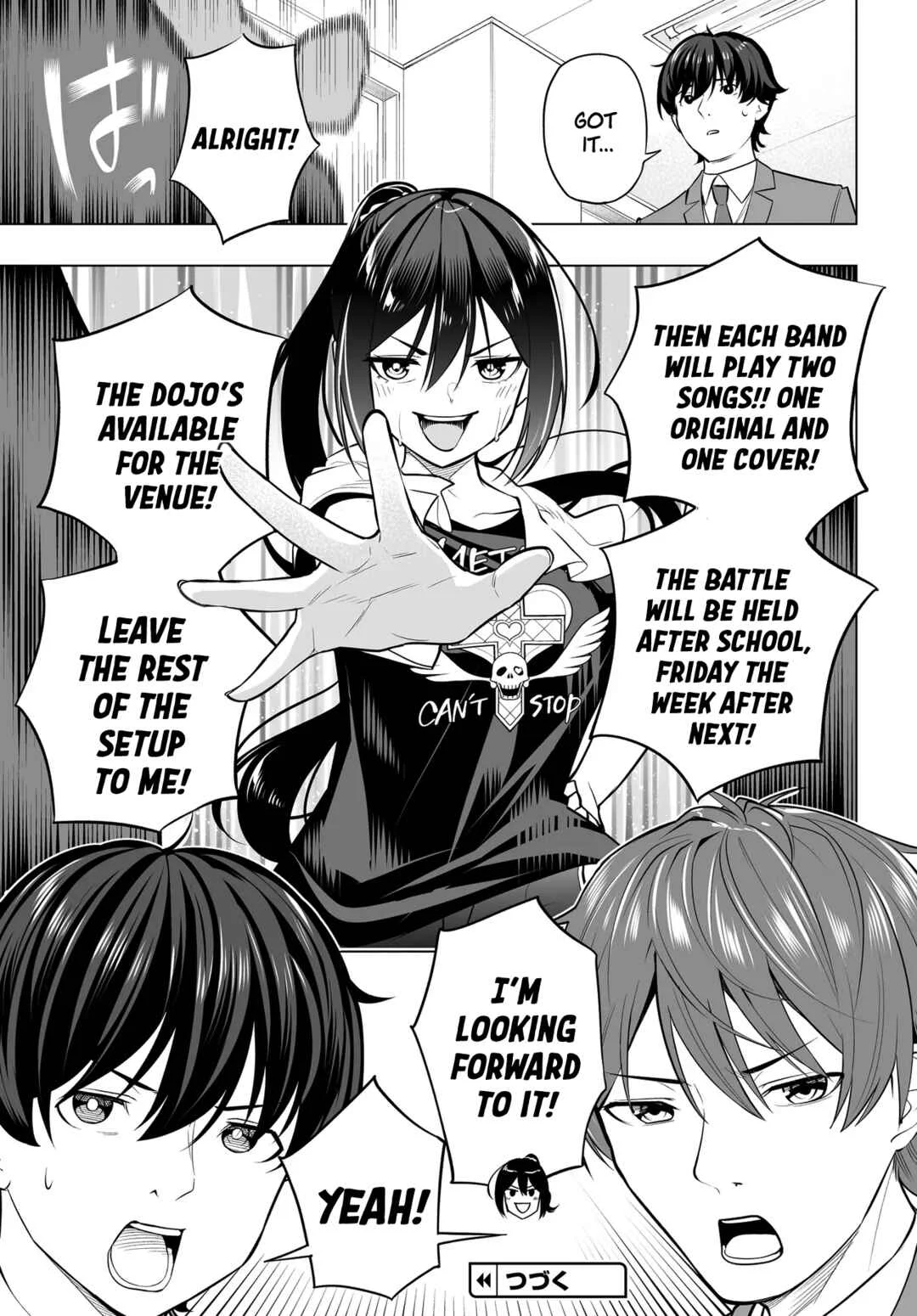 Band o Kubi ni Sareta Boku to Oshi JK no Seishun Rewrite Chapter 10 - Page 9