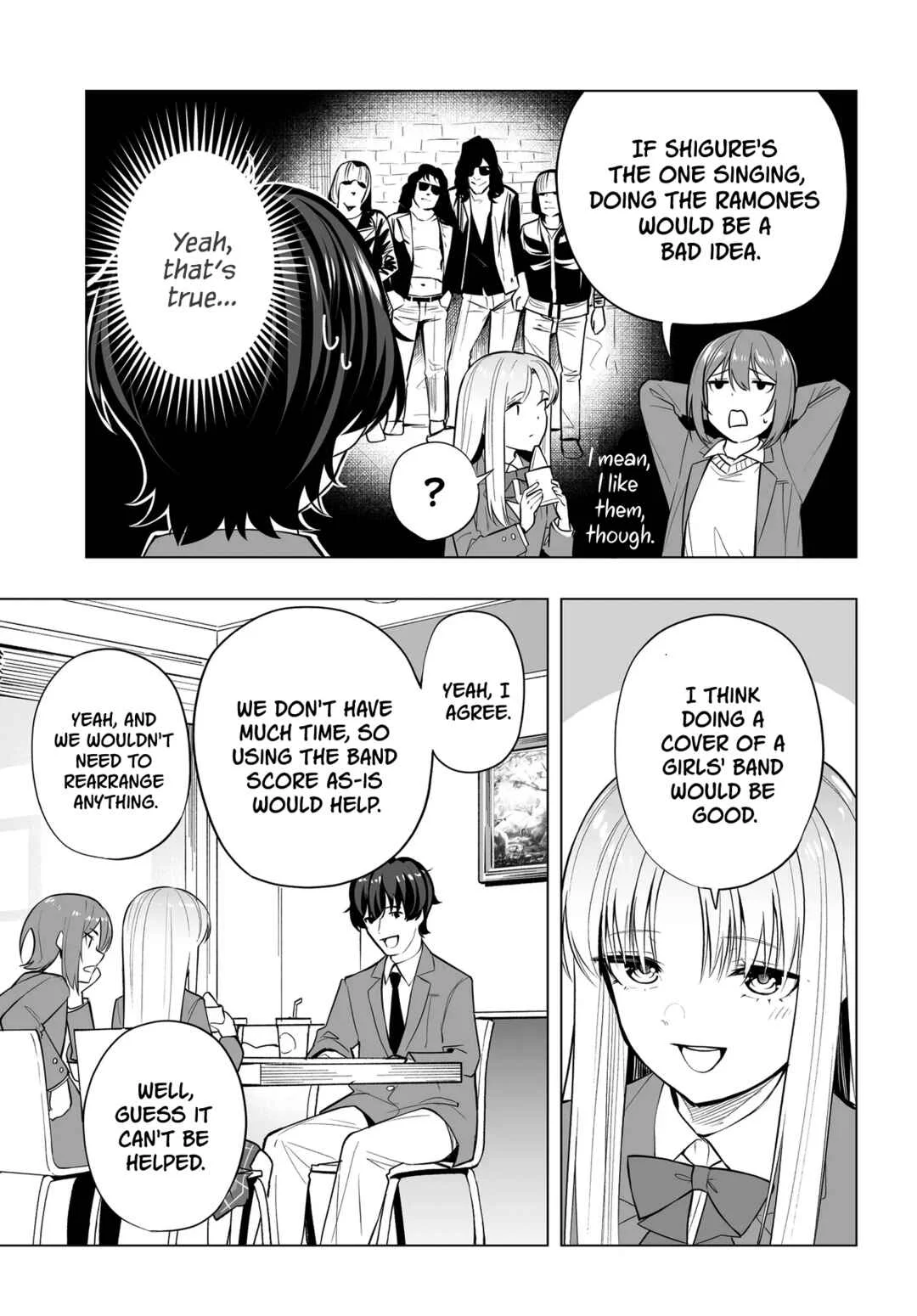 Band o Kubi ni Sareta Boku to Oshi JK no Seishun Rewrite Chapter 10 - Page 11
