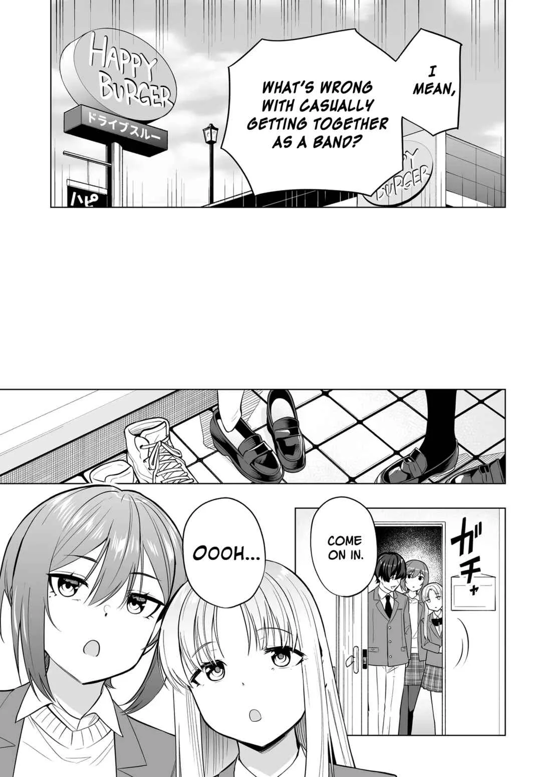 Band o Kubi ni Sareta Boku to Oshi JK no Seishun Rewrite Chapter 10 - Page 13