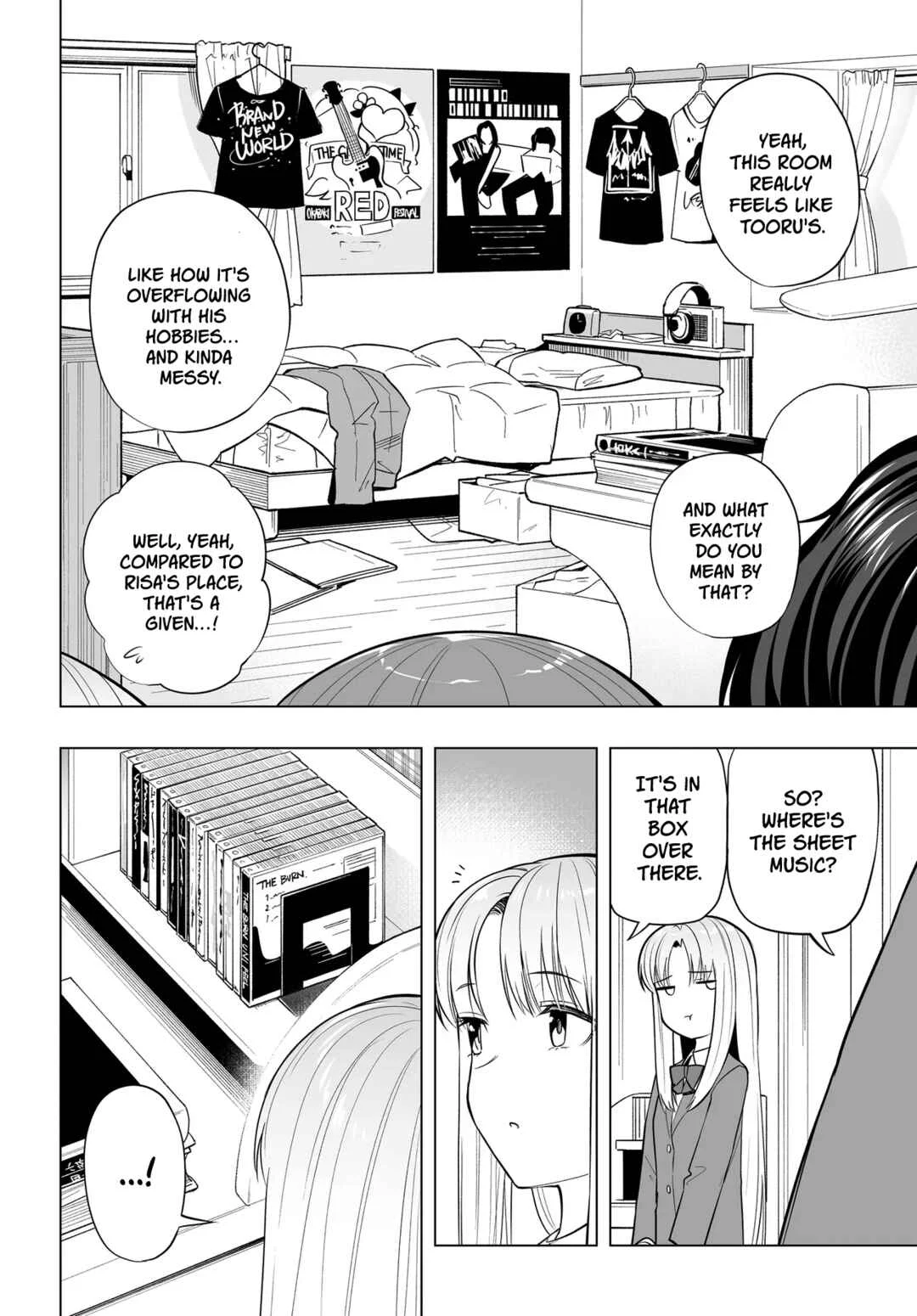 Band o Kubi ni Sareta Boku to Oshi JK no Seishun Rewrite Chapter 10 - Page 14