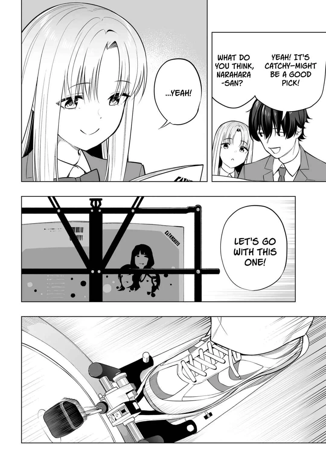 Band o Kubi ni Sareta Boku to Oshi JK no Seishun Rewrite Chapter 10 - Page 16