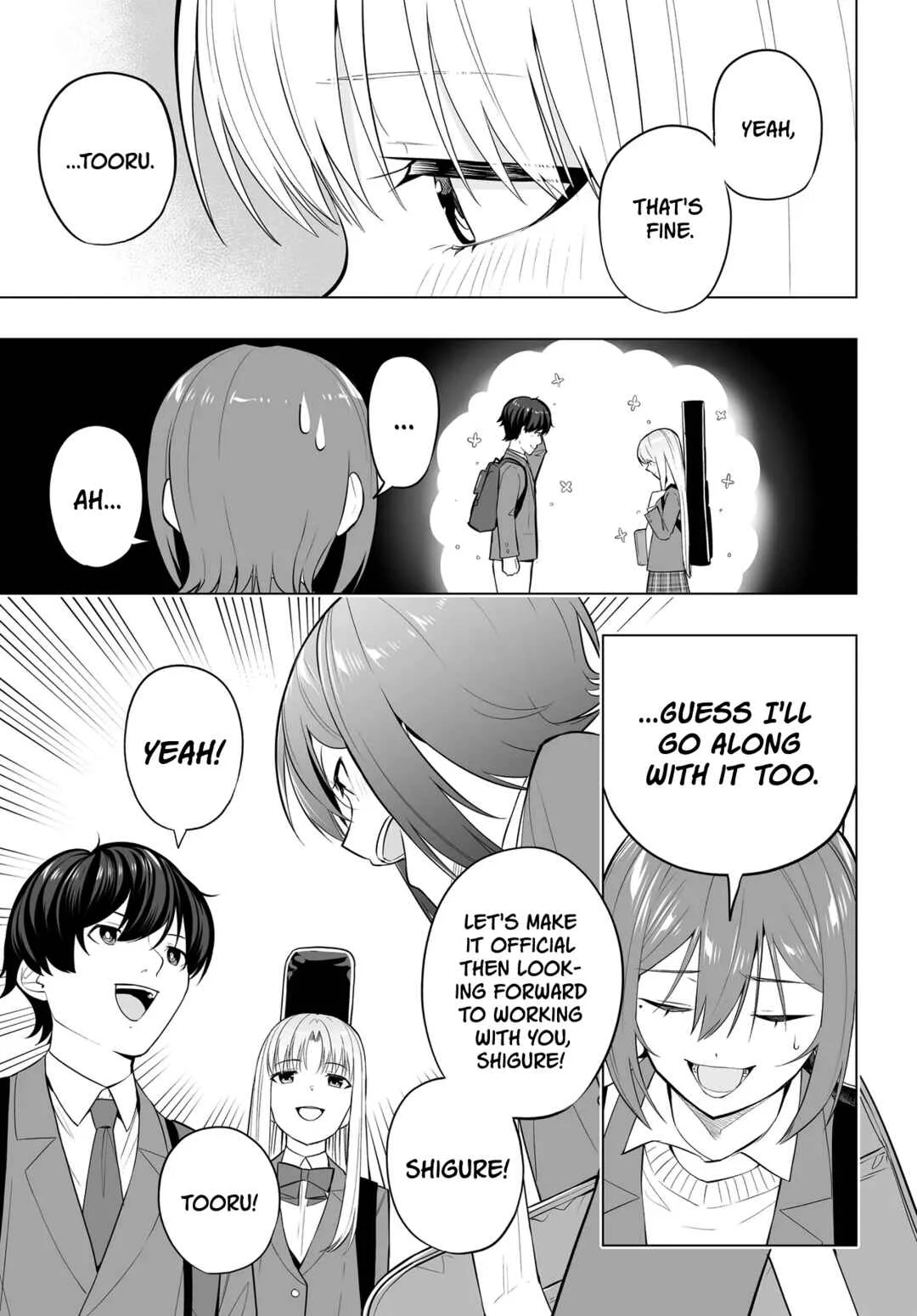 Band o Kubi ni Sareta Boku to Oshi JK no Seishun Rewrite Chapter 10 - Page 21