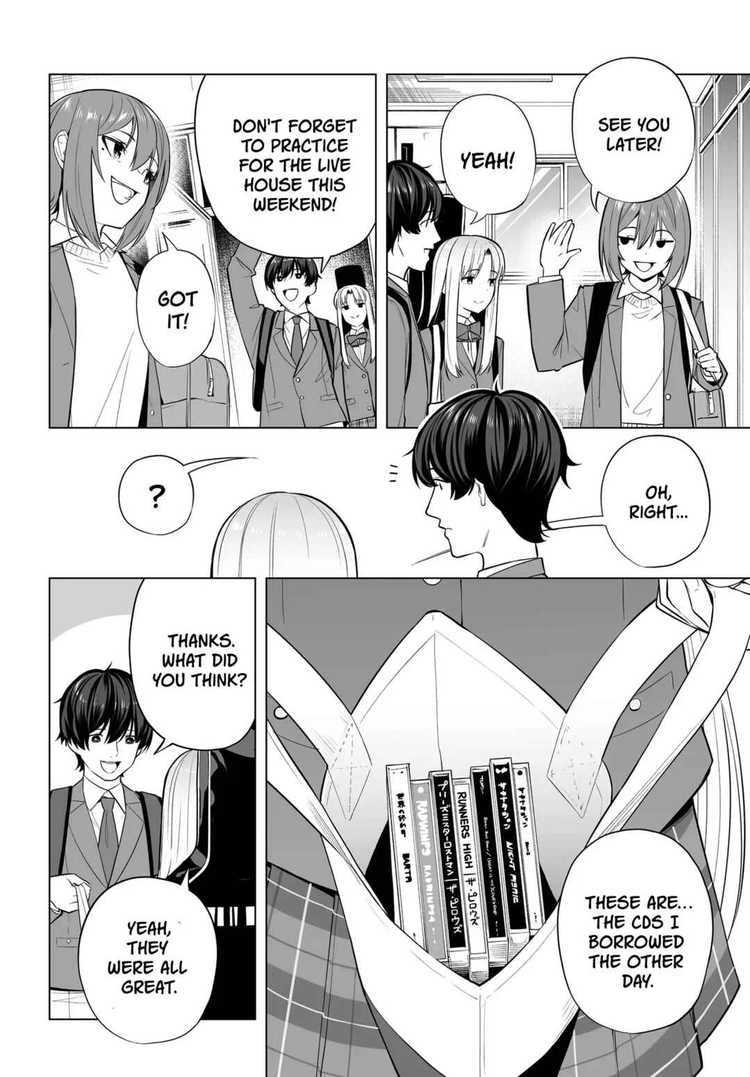 Band o Kubi ni Sareta Boku to Oshi JK no Seishun Rewrite Chapter 10 - Page 22