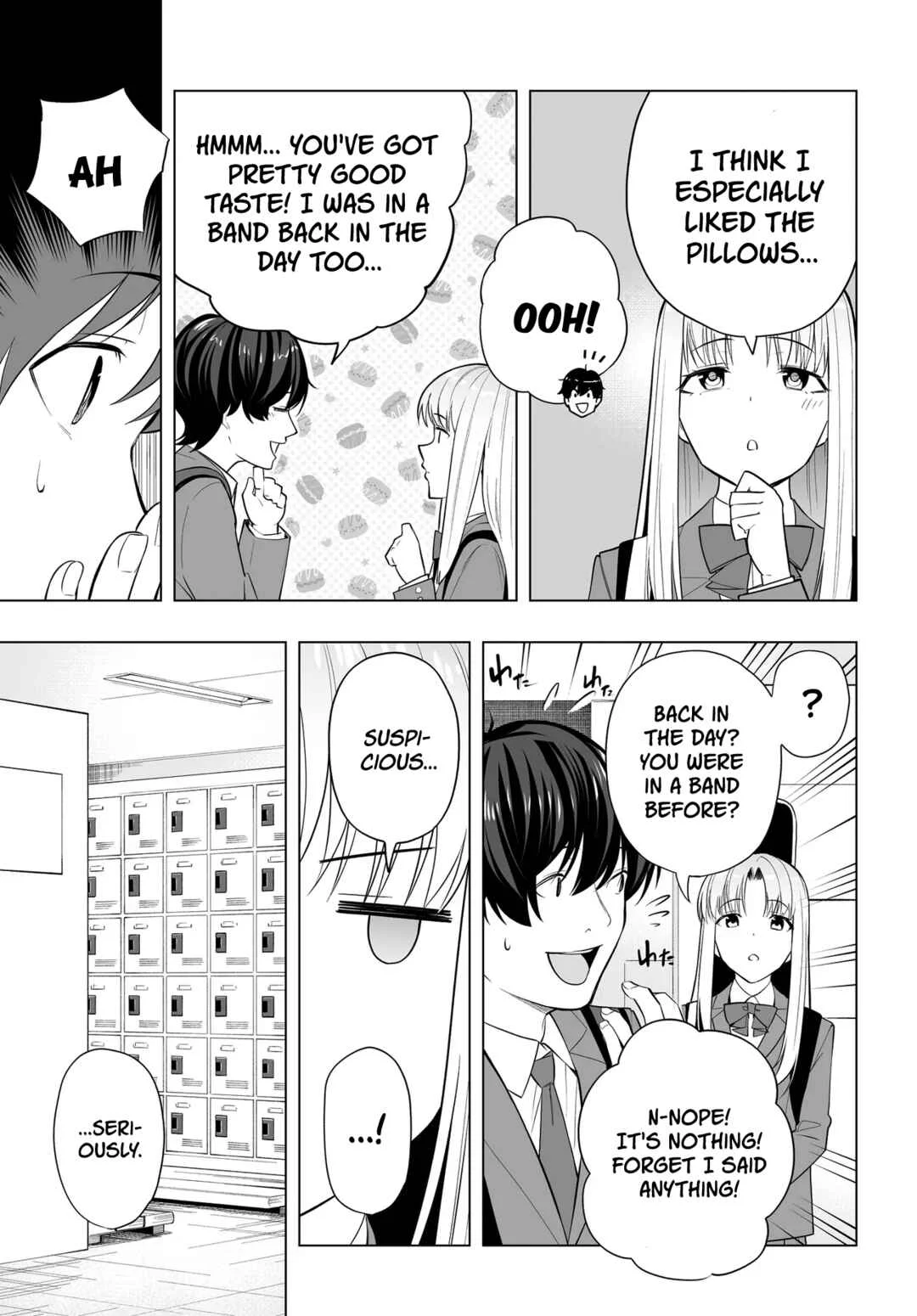 Band o Kubi ni Sareta Boku to Oshi JK no Seishun Rewrite Chapter 10 - Page 23