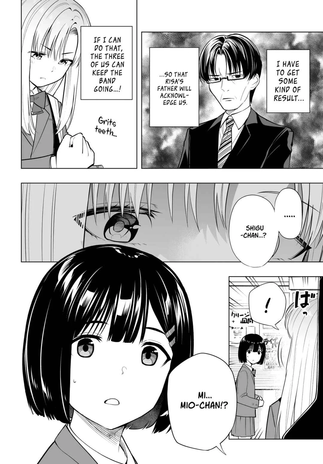 Band o Kubi ni Sareta Boku to Oshi JK no Seishun Rewrite Chapter 11 - Page 2