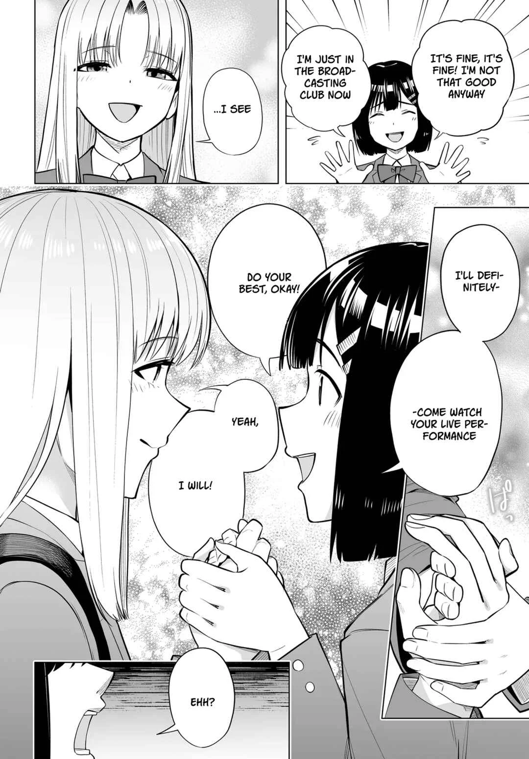 Band o Kubi ni Sareta Boku to Oshi JK no Seishun Rewrite Chapter 11 - Page 4