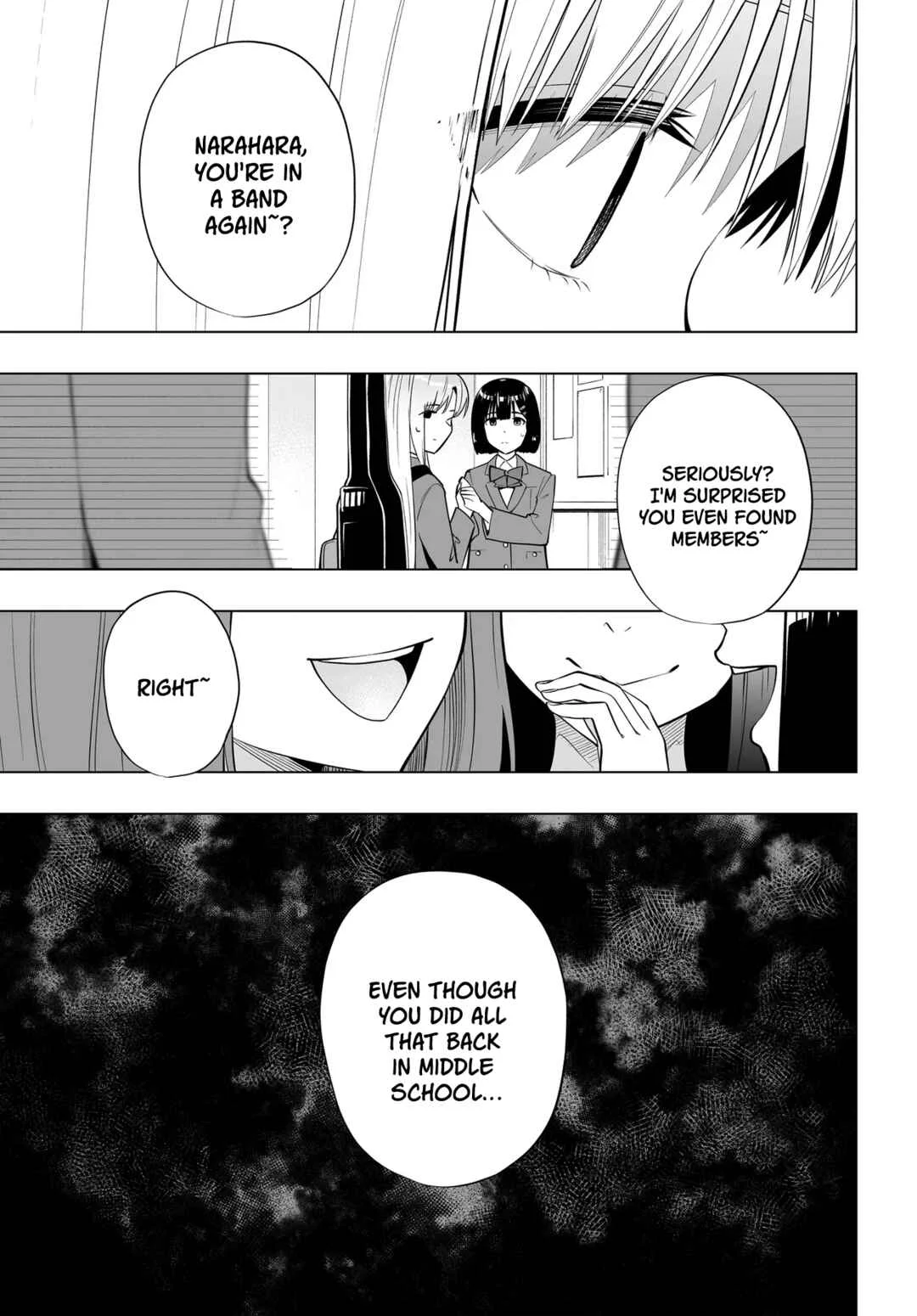 Band o Kubi ni Sareta Boku to Oshi JK no Seishun Rewrite Chapter 11 - Page 5