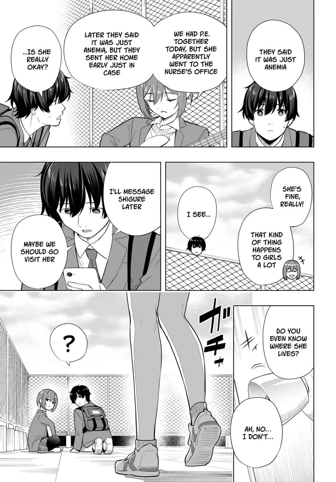 Band o Kubi ni Sareta Boku to Oshi JK no Seishun Rewrite Chapter 11 - Page 11