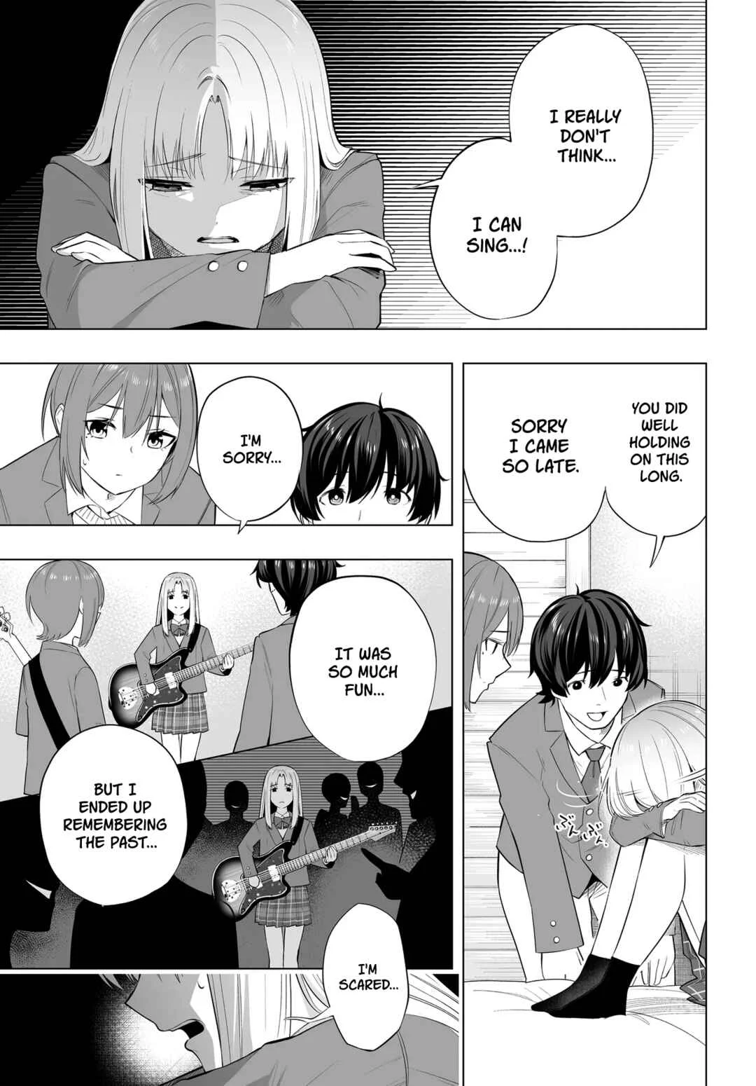Band o Kubi ni Sareta Boku to Oshi JK no Seishun Rewrite Chapter 12 - Page 1