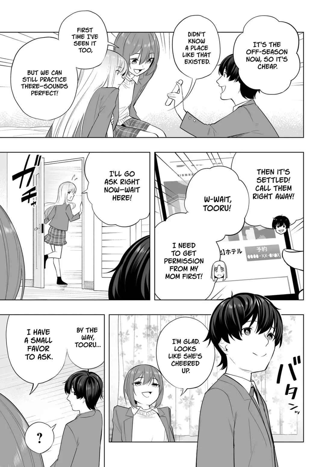 Band o Kubi ni Sareta Boku to Oshi JK no Seishun Rewrite Chapter 12 - Page 7