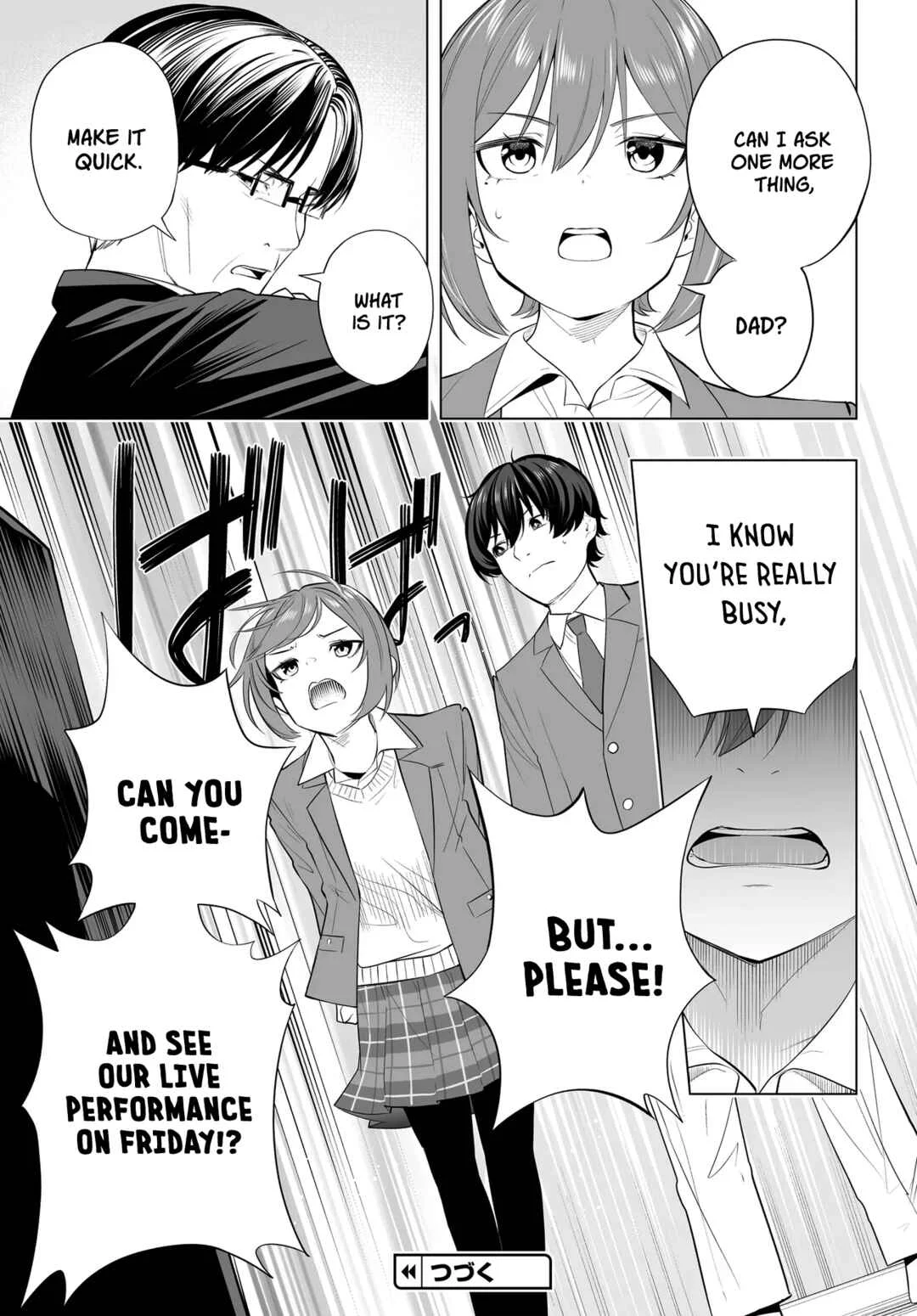 Band o Kubi ni Sareta Boku to Oshi JK no Seishun Rewrite Chapter 12 - Page 11