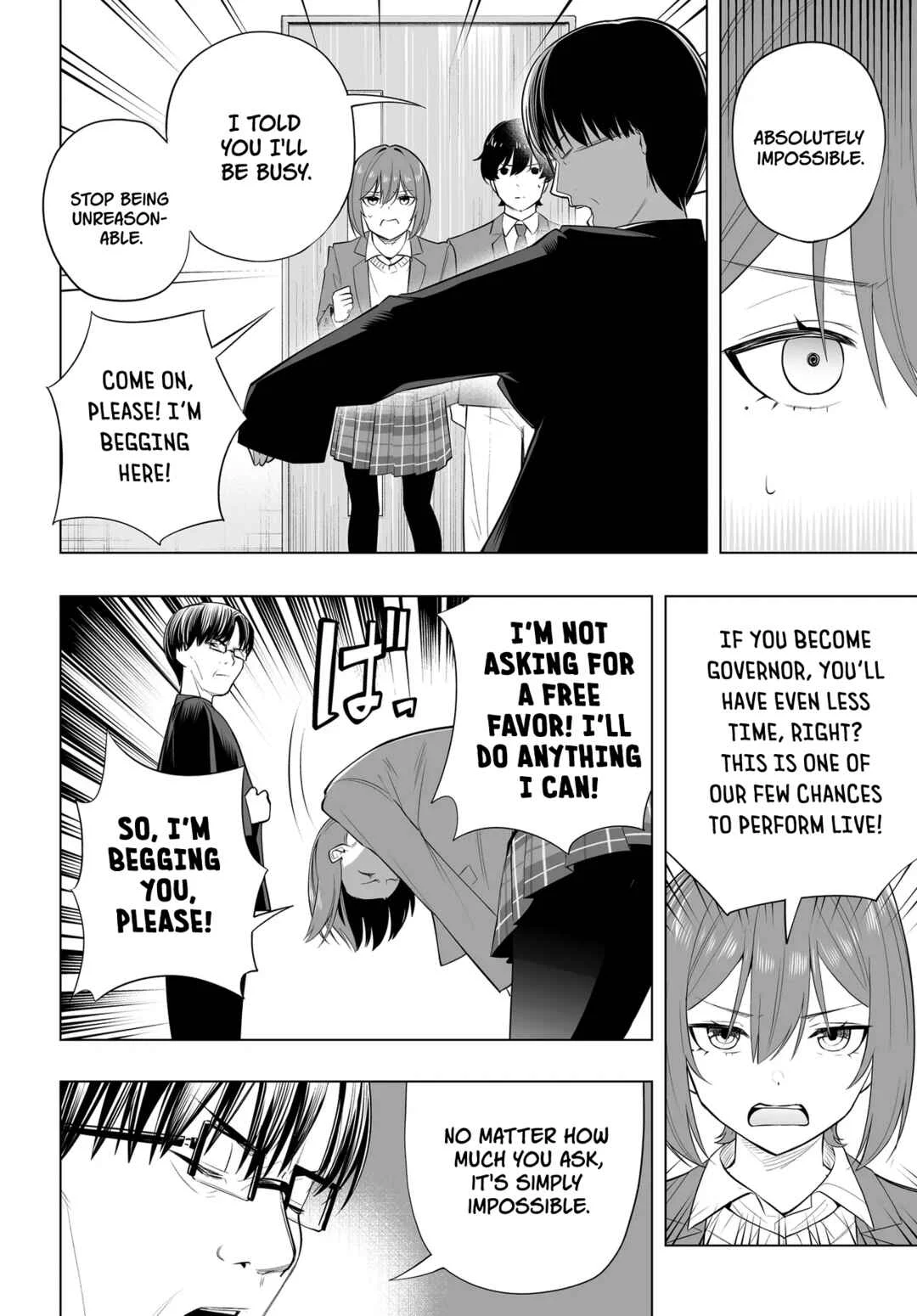 Band o Kubi ni Sareta Boku to Oshi JK no Seishun Rewrite Chapter 12 - Page 12