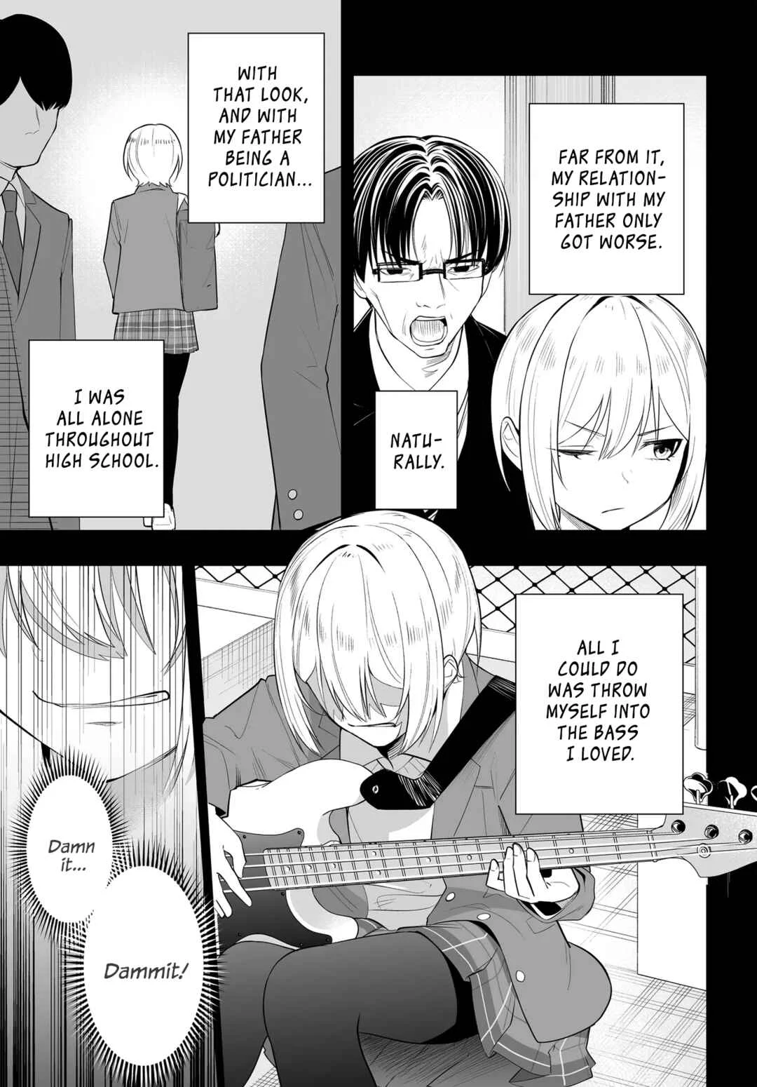 Band o Kubi ni Sareta Boku to Oshi JK no Seishun Rewrite Chapter 12 - Page 21