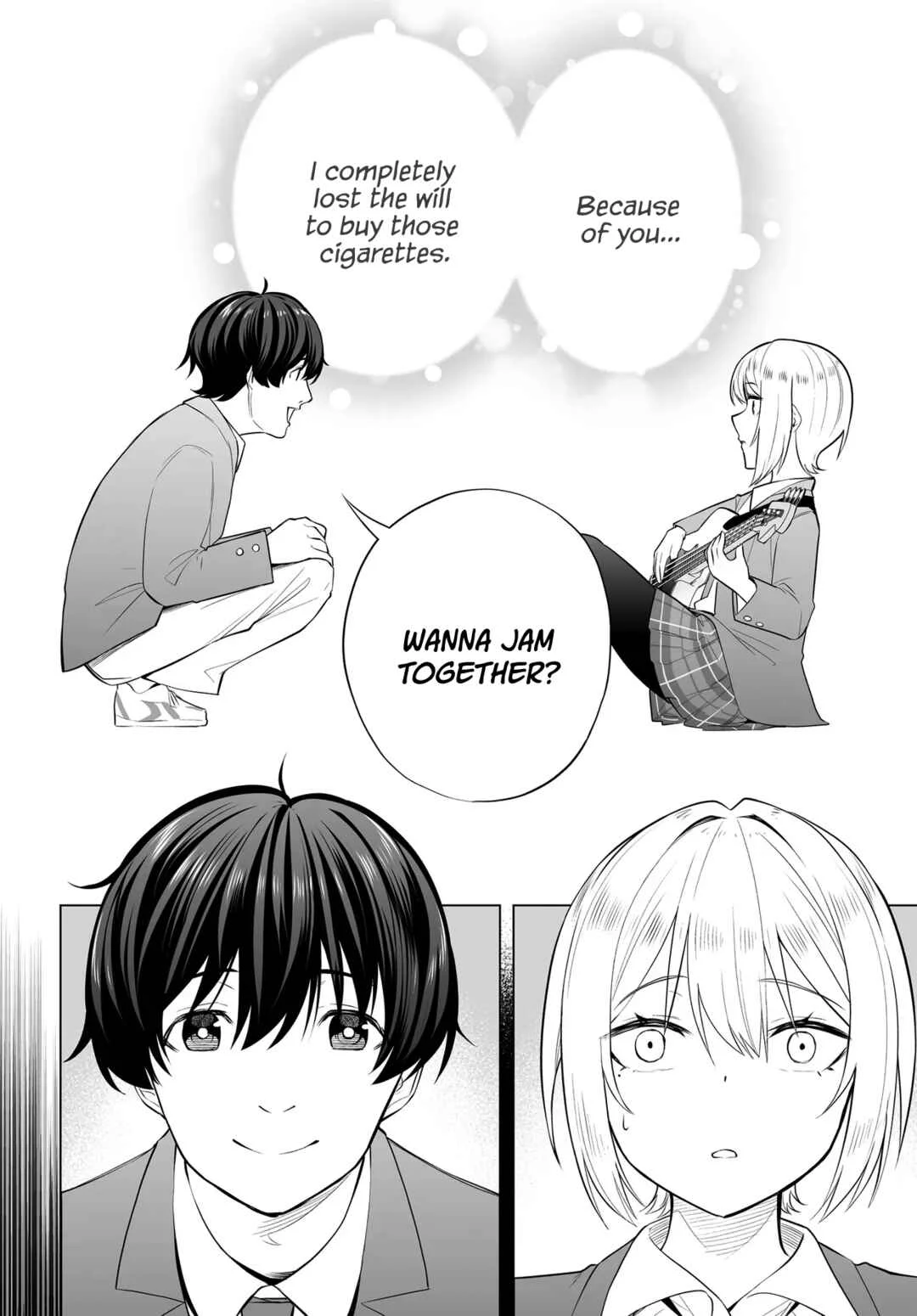 Band o Kubi ni Sareta Boku to Oshi JK no Seishun Rewrite Chapter 12 - Page 24
