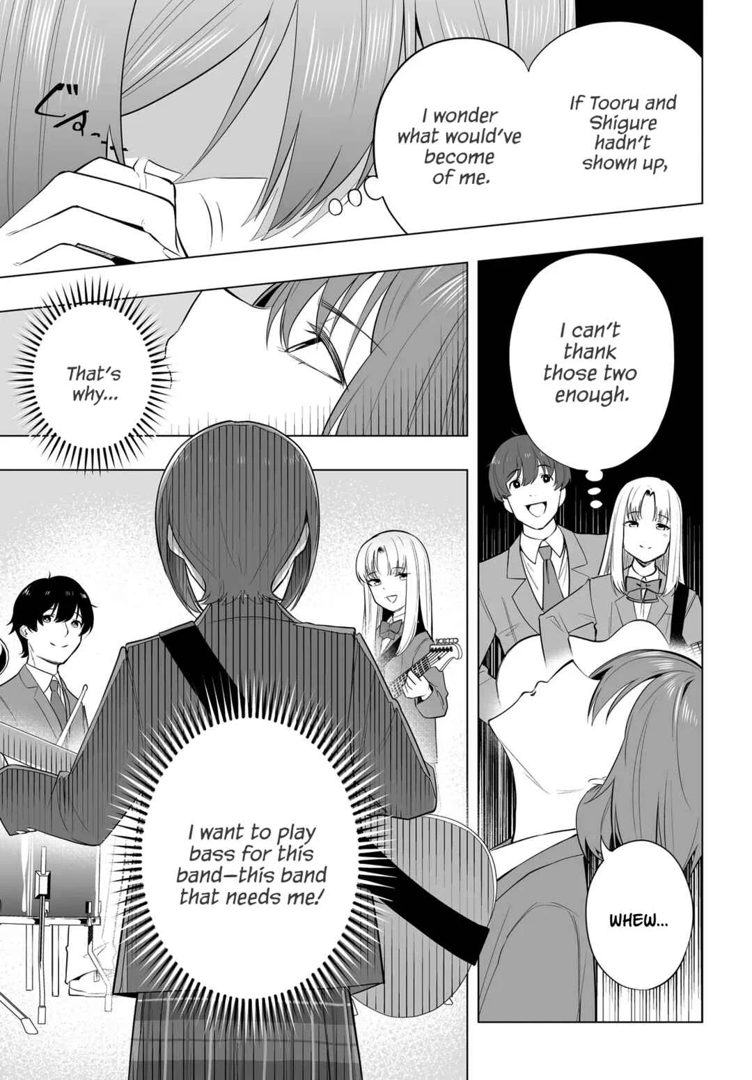 Band o Kubi ni Sareta Boku to Oshi JK no Seishun Rewrite Chapter 12 - Page 25