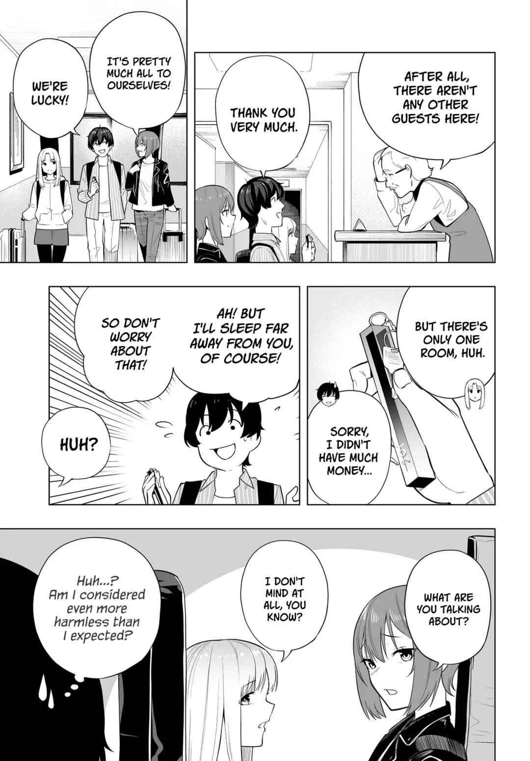 Band o Kubi ni Sareta Boku to Oshi JK no Seishun Rewrite Chapter 13 - Page 3