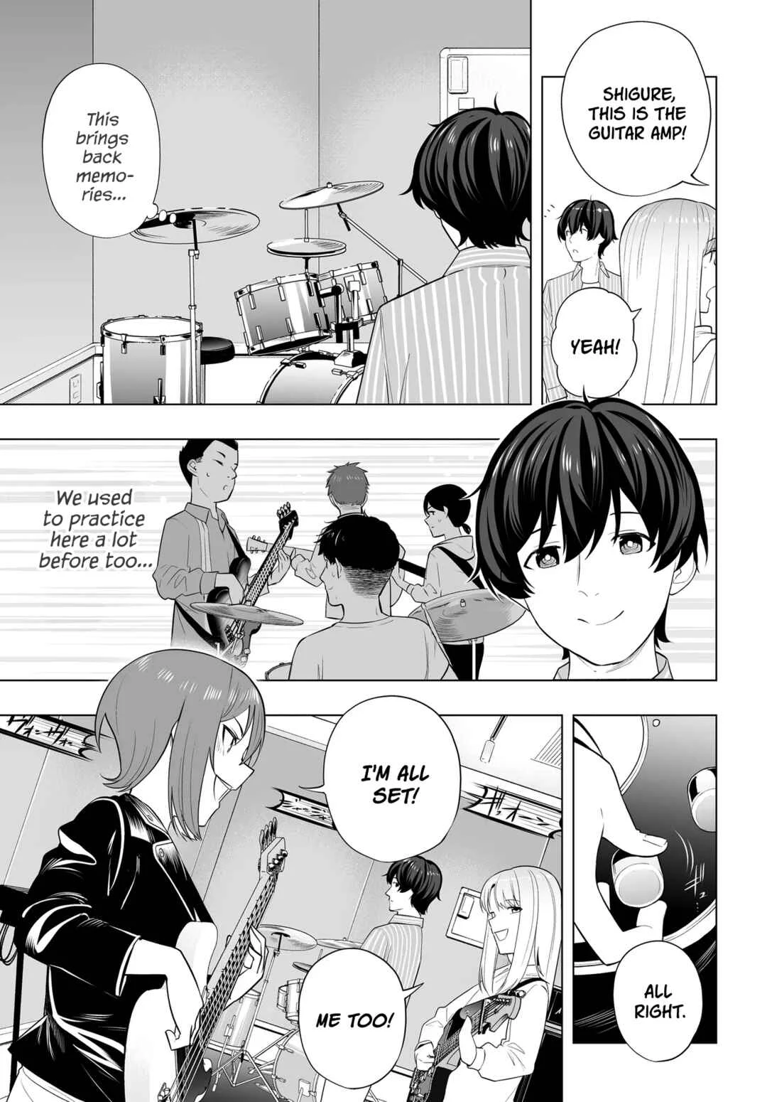 Band o Kubi ni Sareta Boku to Oshi JK no Seishun Rewrite Chapter 13 - Page 5